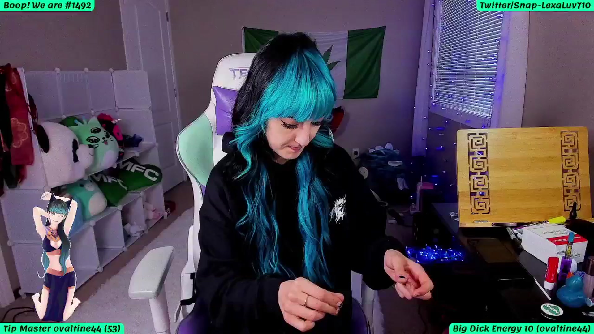 Gallery image thumbnail from LexaLuv's myfreecams stream on, 05/14/2024, 03:15 image 15 of 20