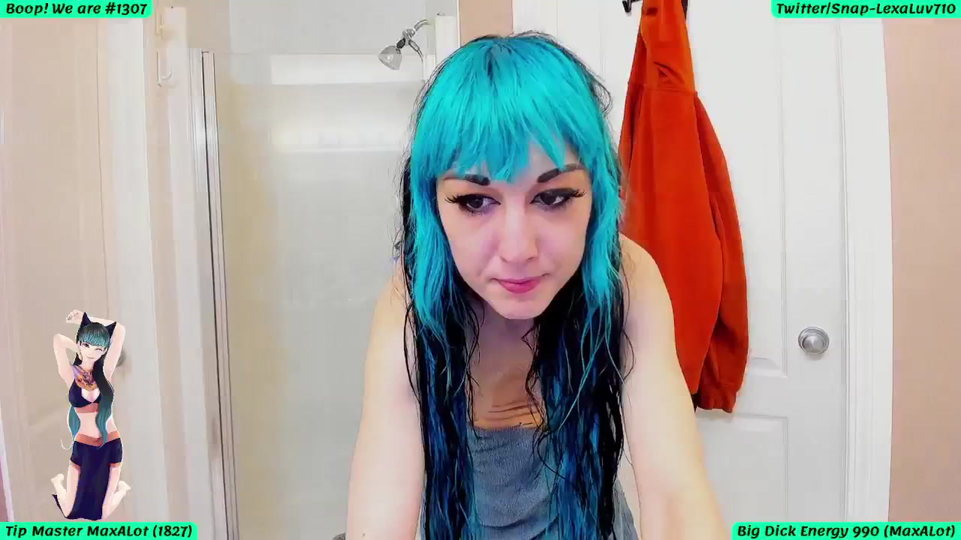 Gallery image thumbnail from LexaLuv's myfreecams stream on, 05/15/2024, 06:27 image 20 of 20