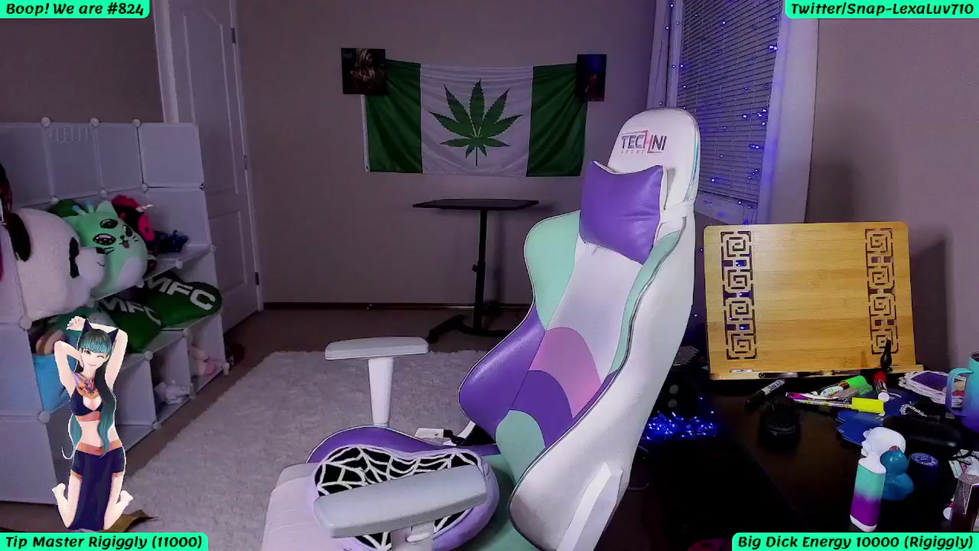 Gallery image thumbnail from LexaLuv's myfreecams stream on, 05/16/2024, 06:44 image 20 of 20