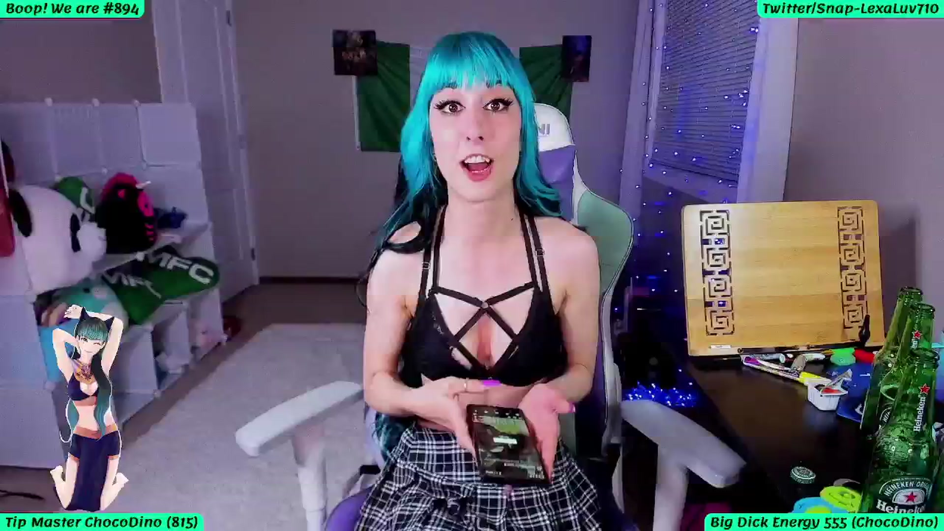 Gallery image thumbnail from LexaLuv's myfreecams stream on, 05/20/2024, 06:23 image 7 of 20