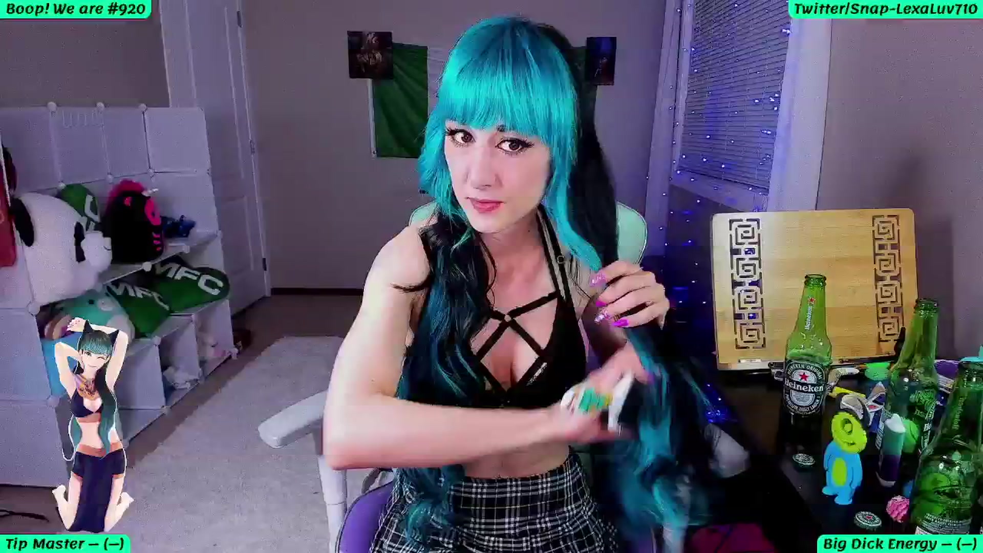 Gallery image thumbnail from LexaLuv's myfreecams stream on, 05/20/2024, 06:23 image 1 of 20