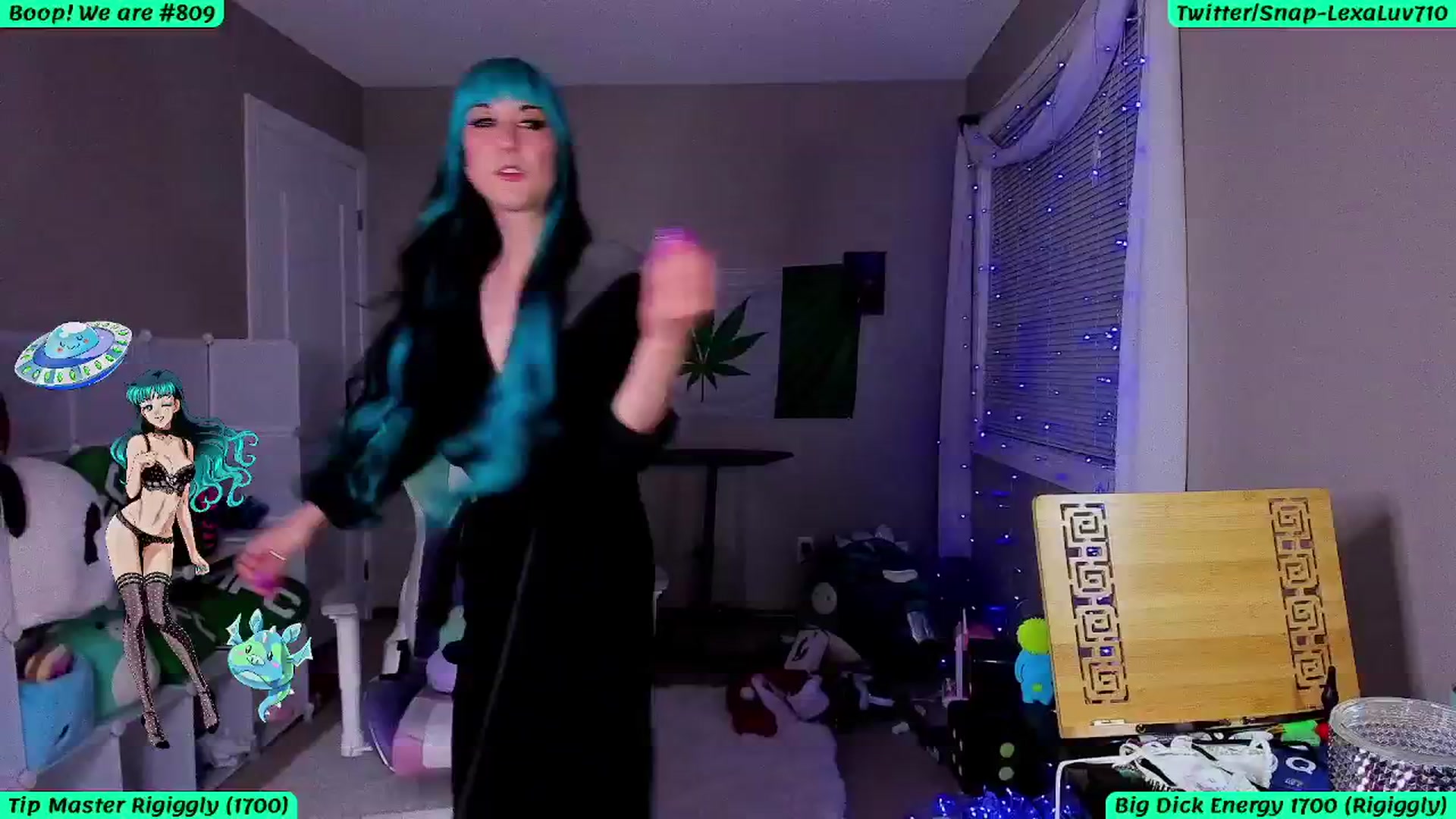 Gallery image thumbnail from LexaLuv's myfreecams stream on, 05/21/2024, 08:16 image 18 of 20
