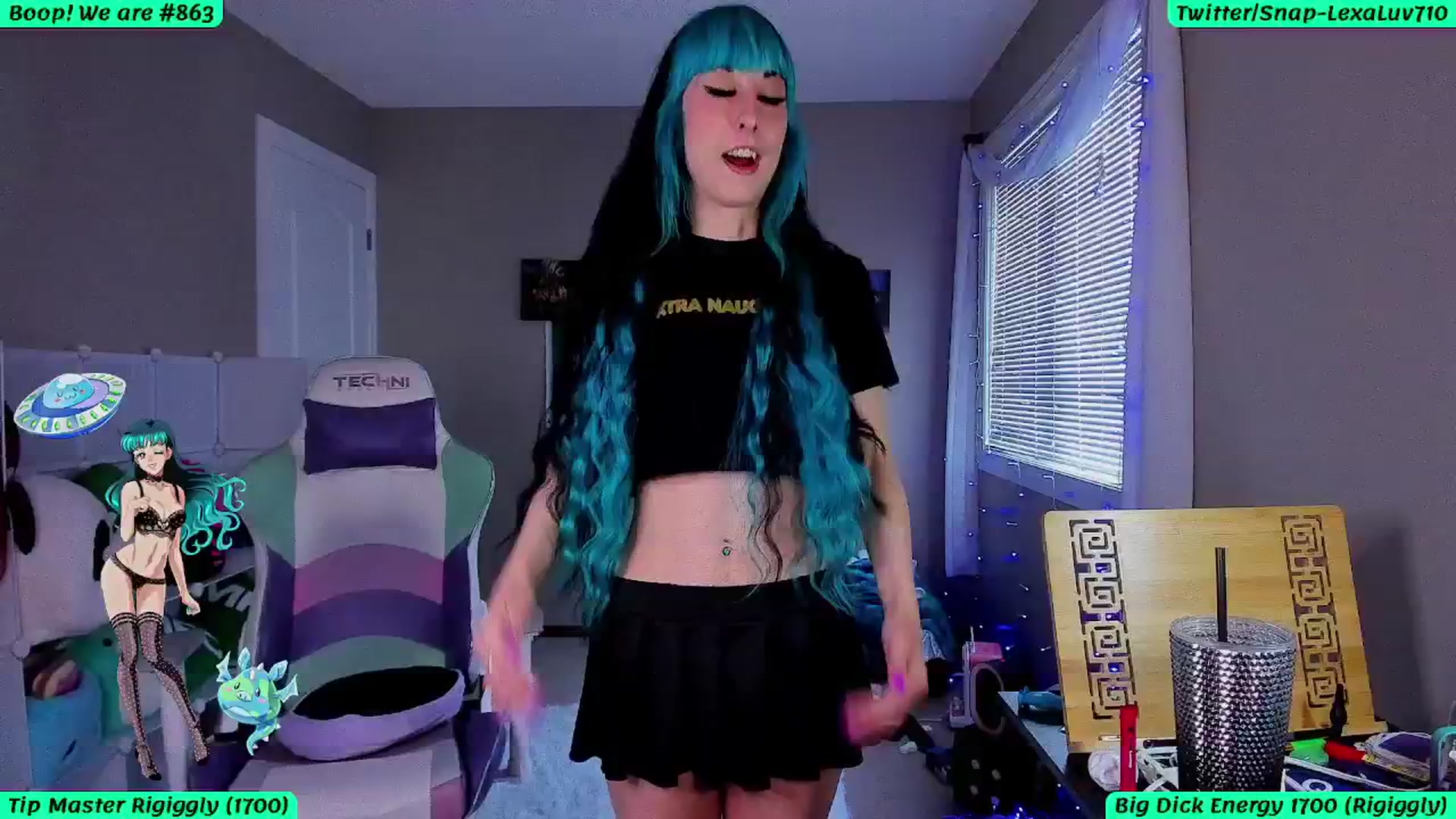 Gallery image thumbnail from LexaLuv's myfreecams stream on, 05/23/2024, 05:41 image 6 of 20