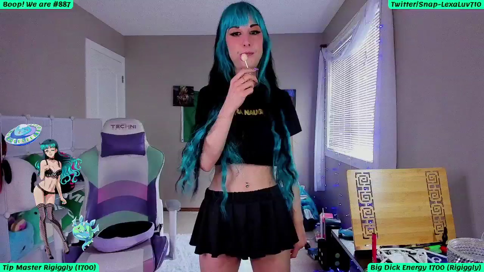 Gallery image thumbnail from LexaLuv's myfreecams stream on, 05/23/2024, 05:41 image 3 of 20