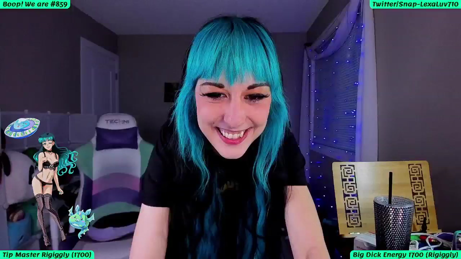 Gallery image thumbnail from LexaLuv's myfreecams stream on, 05/23/2024, 05:41 image 12 of 20