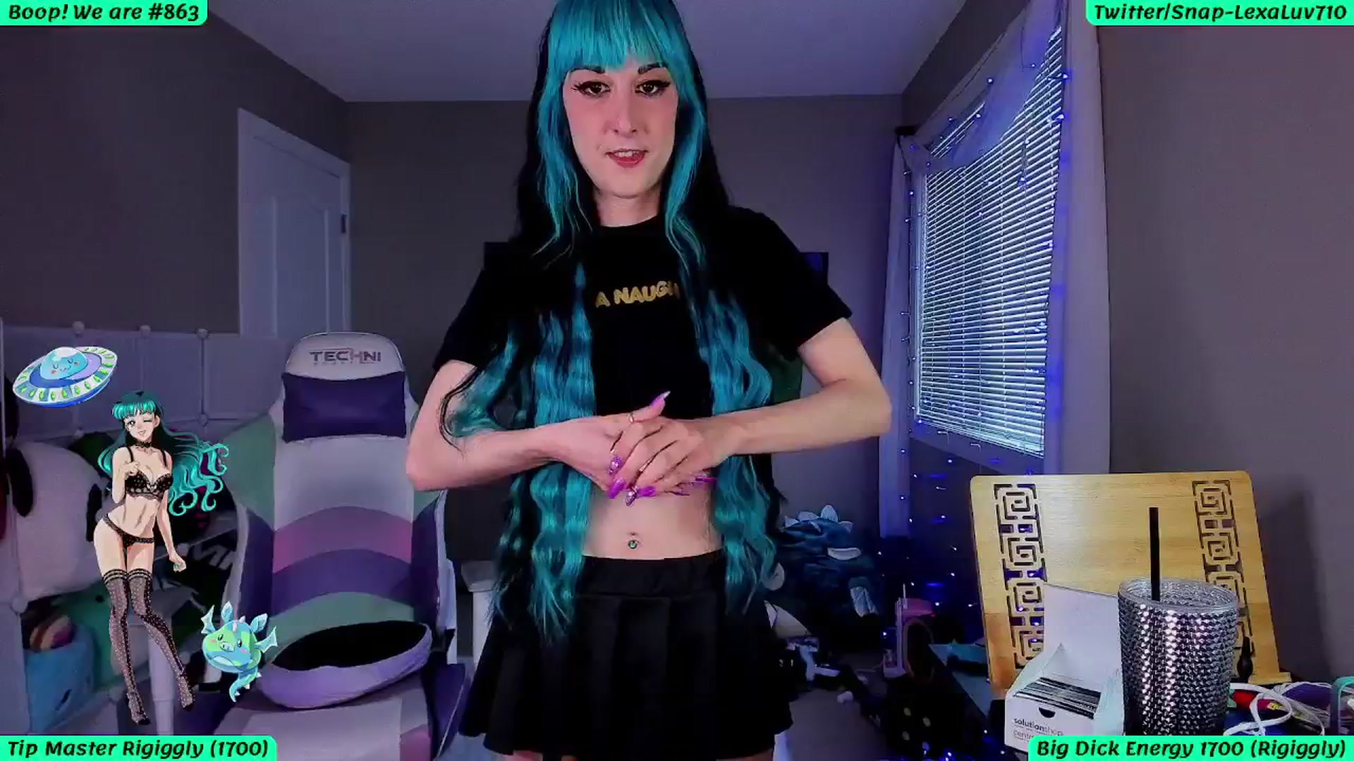Gallery image thumbnail from LexaLuv's myfreecams stream on, 05/23/2024, 05:41 image 9 of 20