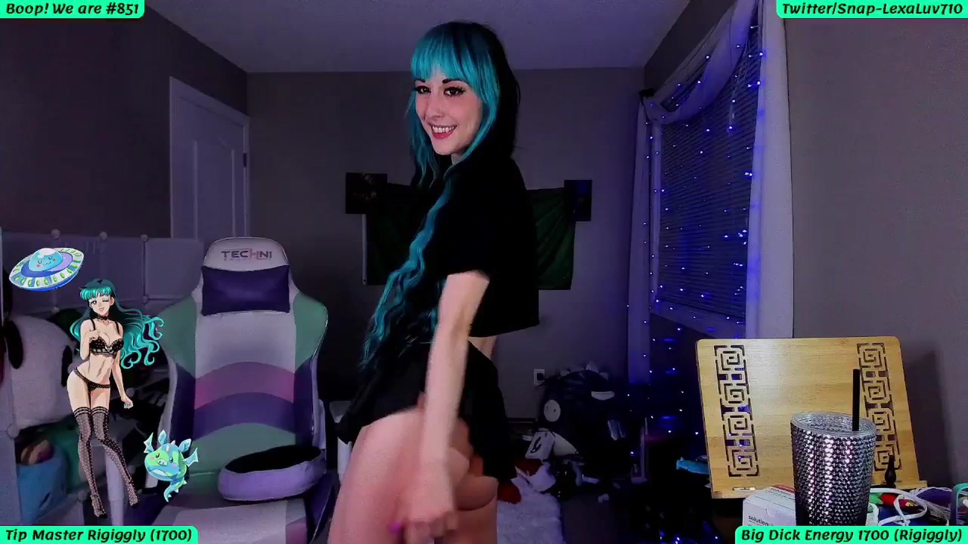 Gallery image thumbnail from LexaLuv's myfreecams stream on, 05/23/2024, 05:41 image 13 of 20