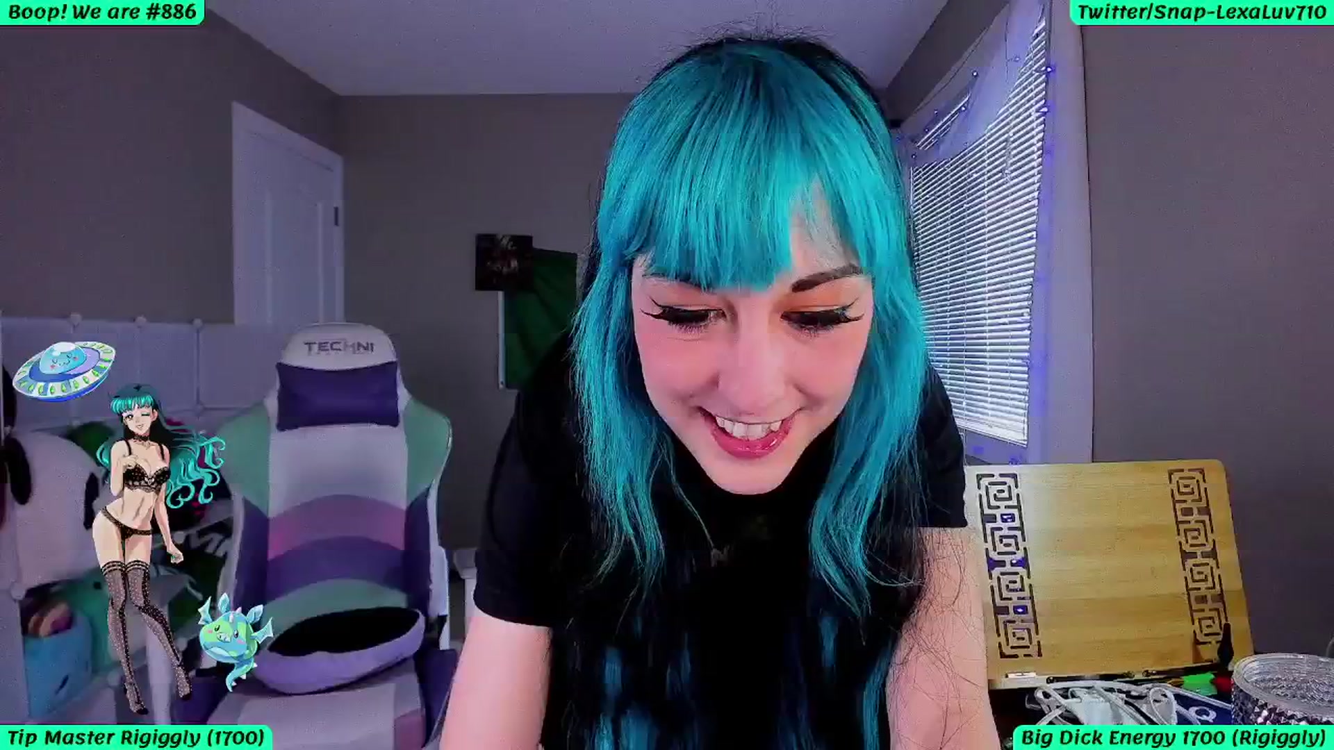 Gallery image thumbnail from LexaLuv's myfreecams stream on, 05/23/2024, 05:41 image 2 of 20