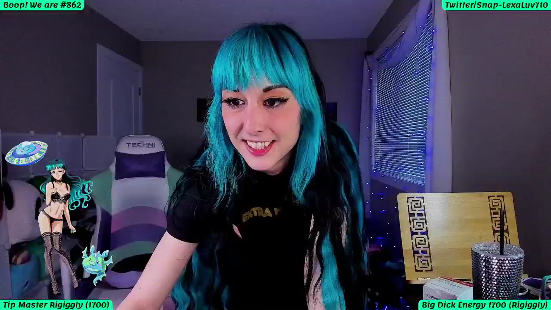 Gallery image thumbnail from LexaLuv's myfreecams stream on, 05/23/2024, 05:41 image 11 of 20