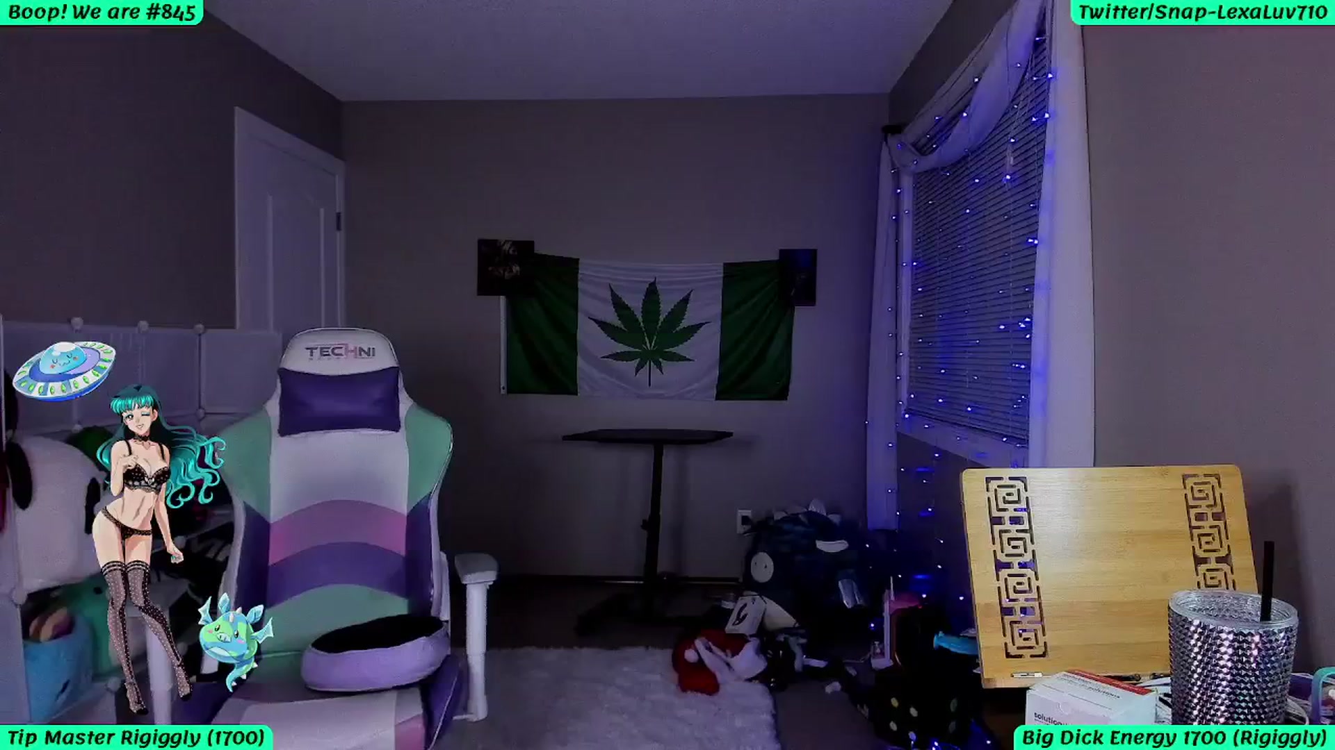 Gallery image thumbnail from LexaLuv's myfreecams stream on, 05/23/2024, 05:41 image 16 of 20