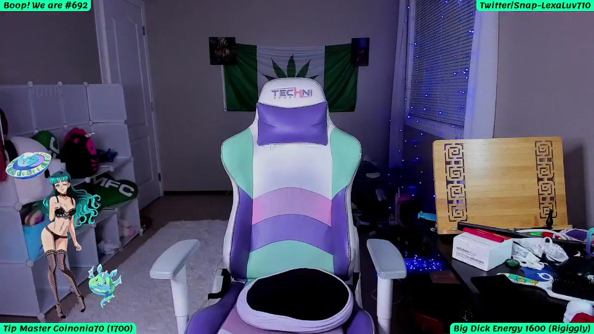 Gallery image thumbnail from LexaLuv's myfreecams stream on, 05/24/2024, 07:55 image 7 of 20