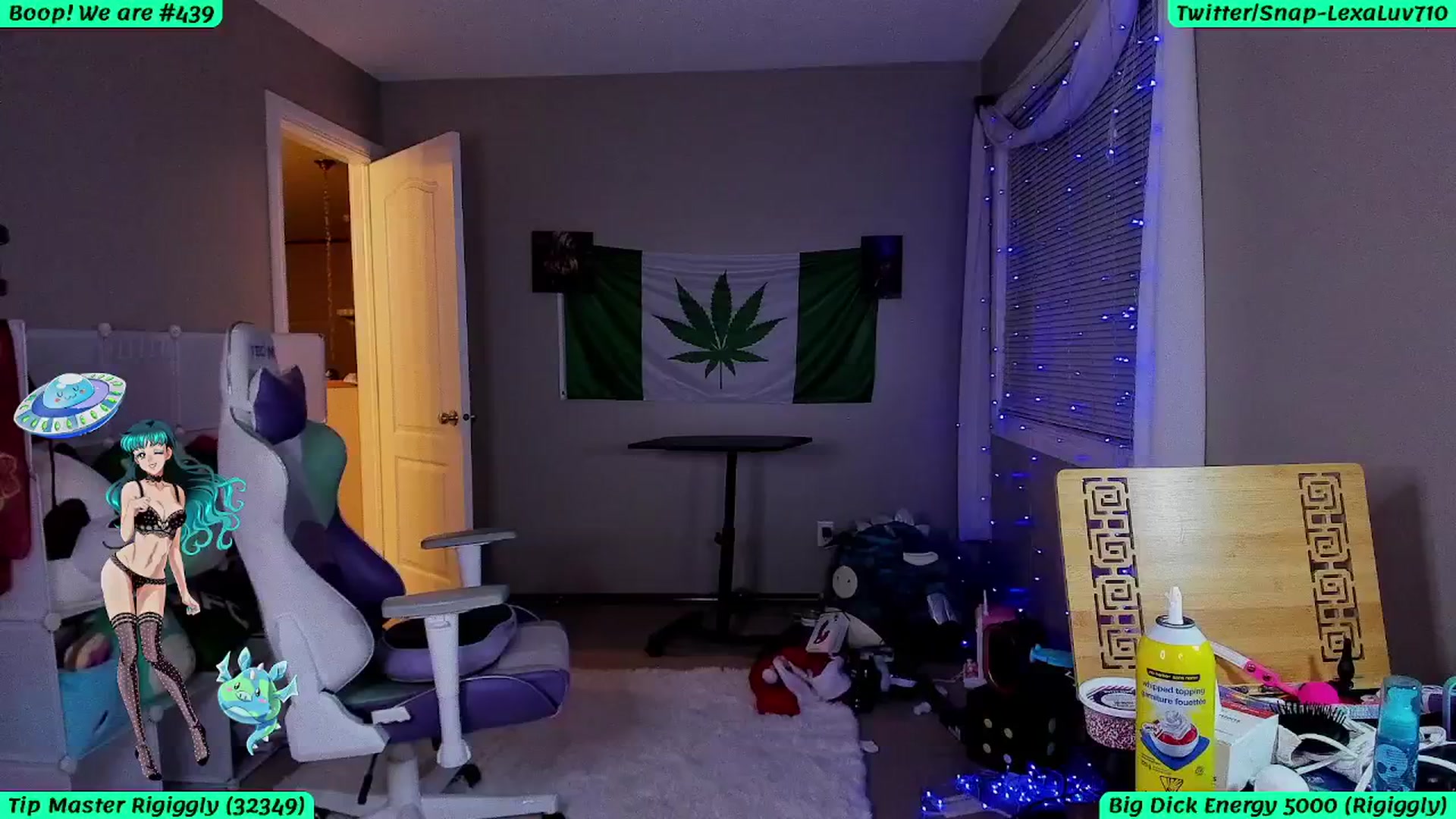 Gallery image thumbnail from LexaLuv's myfreecams stream on, 05/27/2024, 05:24 image 15 of 20
