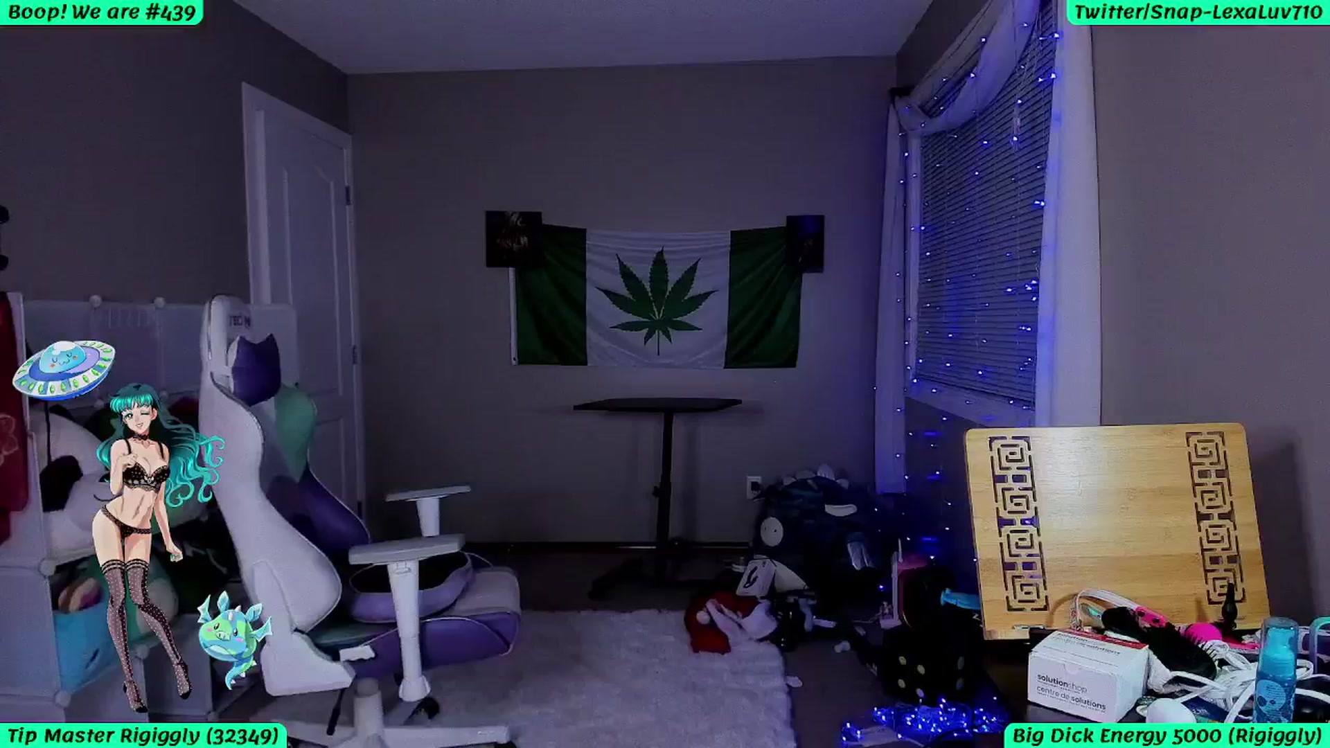 Gallery image thumbnail from LexaLuv's myfreecams stream on, 05/27/2024, 05:24 image 14 of 20