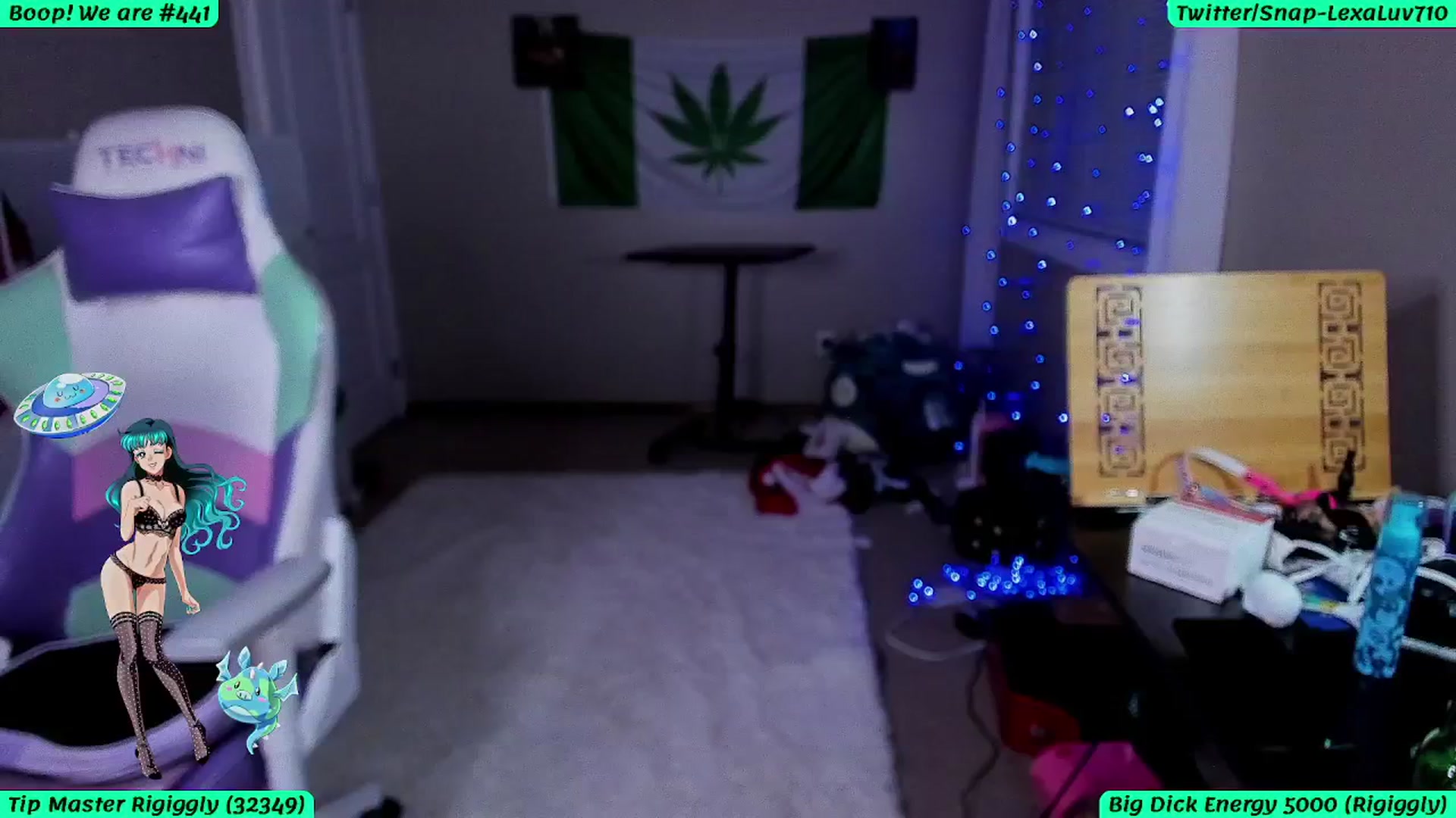 Gallery image thumbnail from LexaLuv's myfreecams stream on, 05/27/2024, 05:24 image 19 of 20