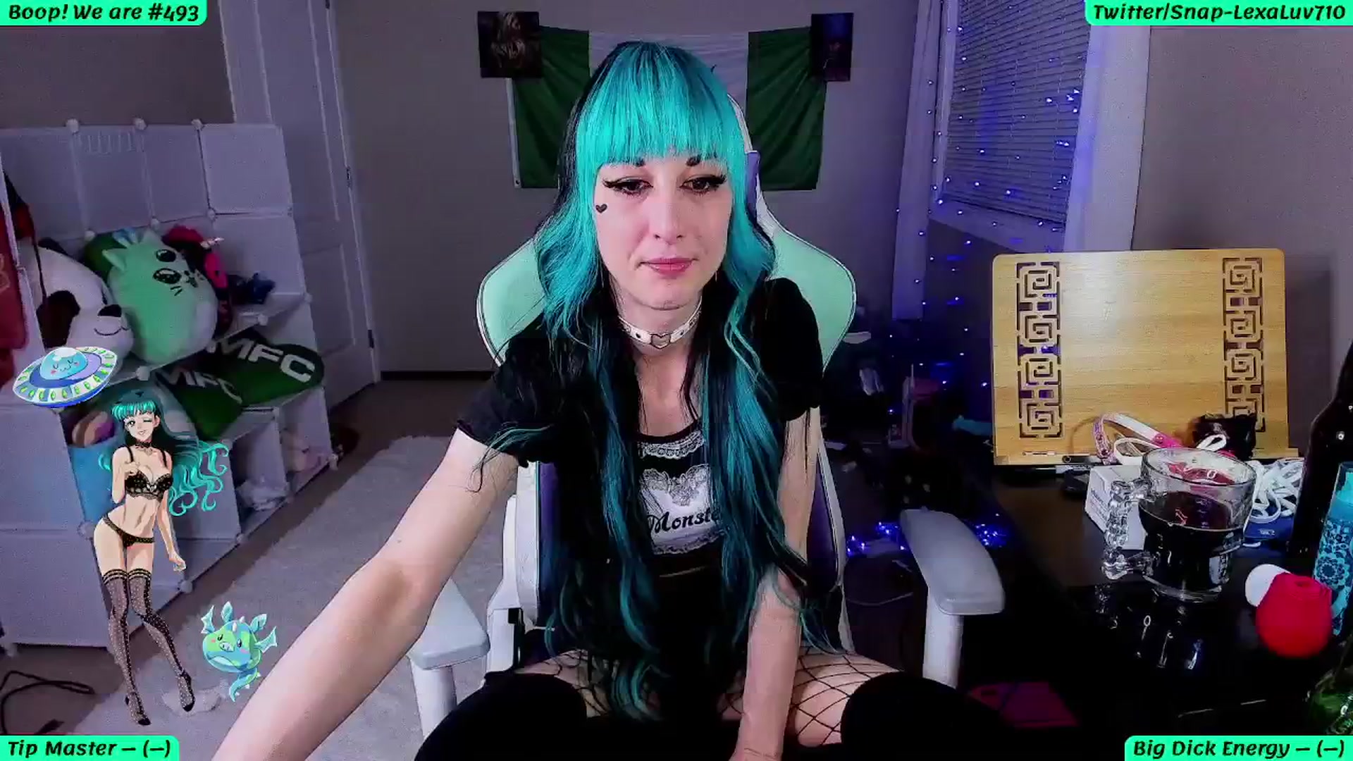 Gallery image thumbnail from LexaLuv's myfreecams stream on, 05/29/2024, 05:29 image 9 of 20