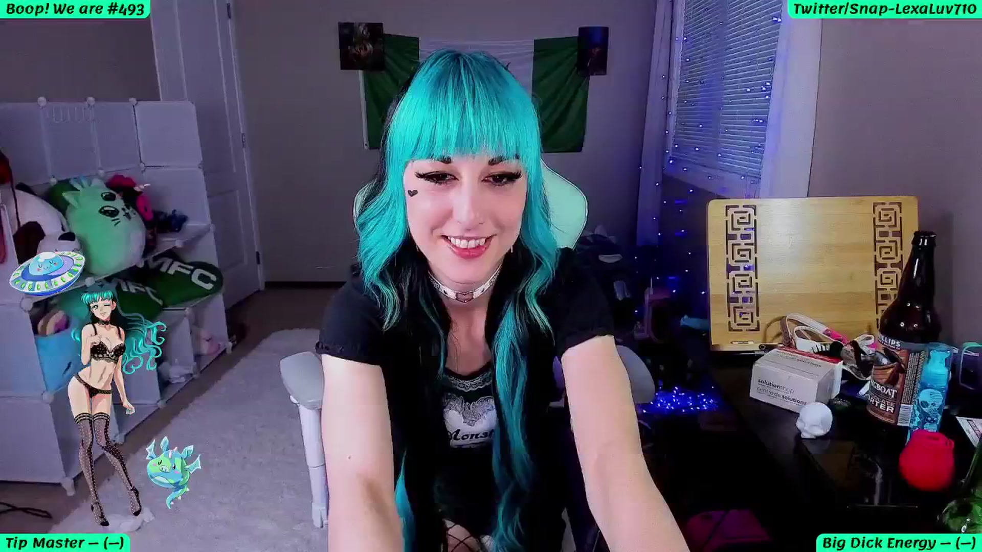 Gallery image thumbnail from LexaLuv's myfreecams stream on, 05/29/2024, 05:29 image 4 of 20