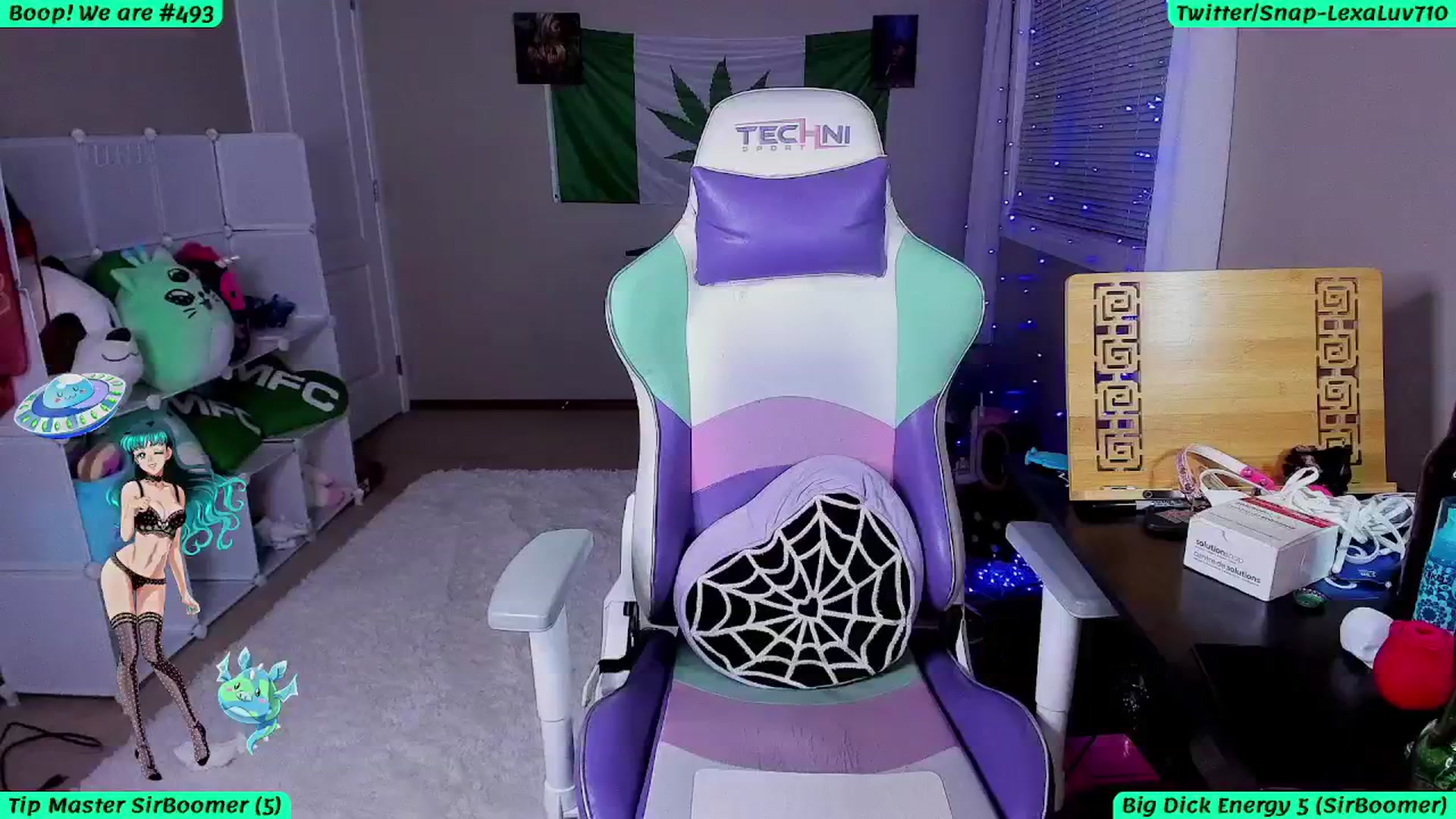 Gallery image thumbnail from LexaLuv's myfreecams stream on, 05/29/2024, 05:29 image 14 of 20