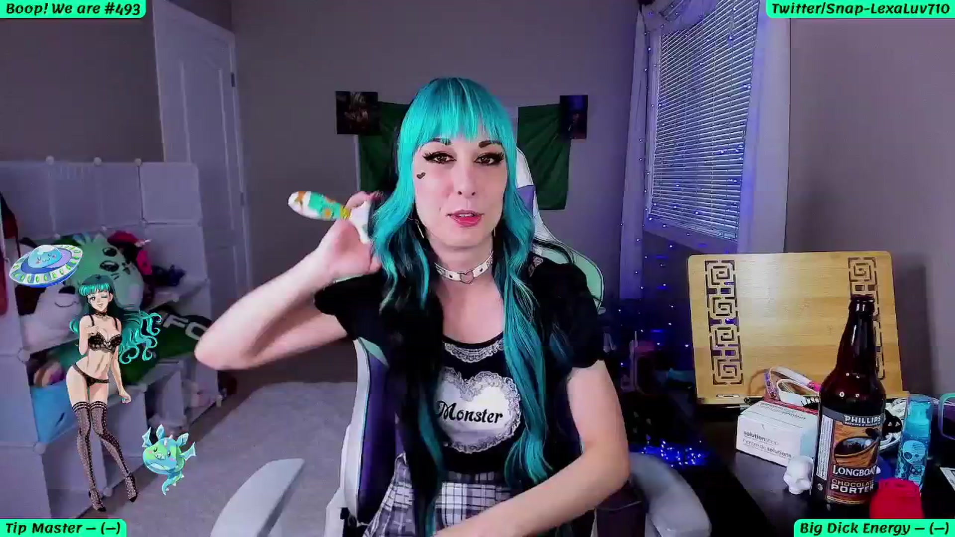Gallery image thumbnail from LexaLuv's myfreecams stream on, 05/29/2024, 05:29 image 2 of 20