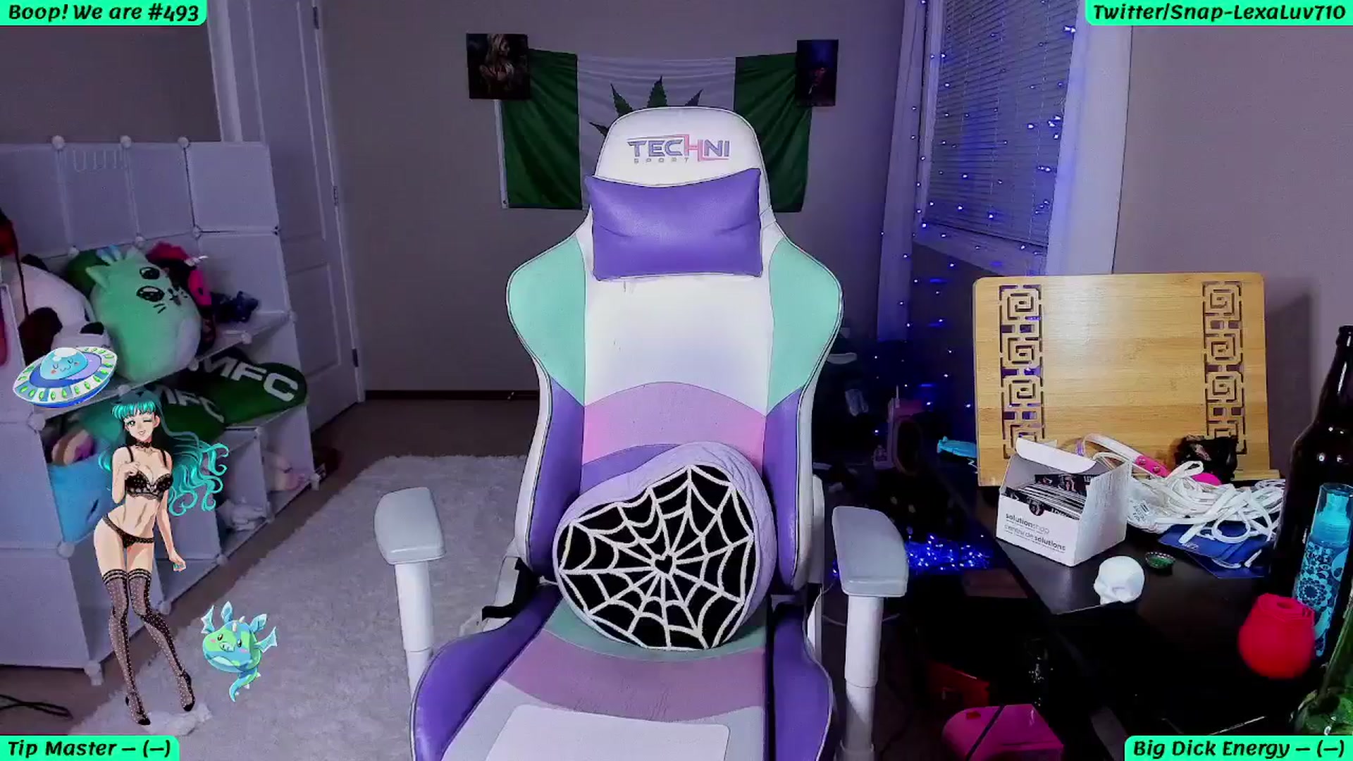 Gallery image thumbnail from LexaLuv's myfreecams stream on, 05/29/2024, 05:29 image 7 of 20