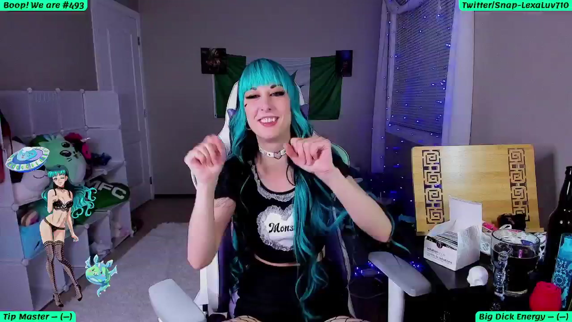 Gallery image thumbnail from LexaLuv's myfreecams stream on, 05/29/2024, 05:29 image 8 of 20