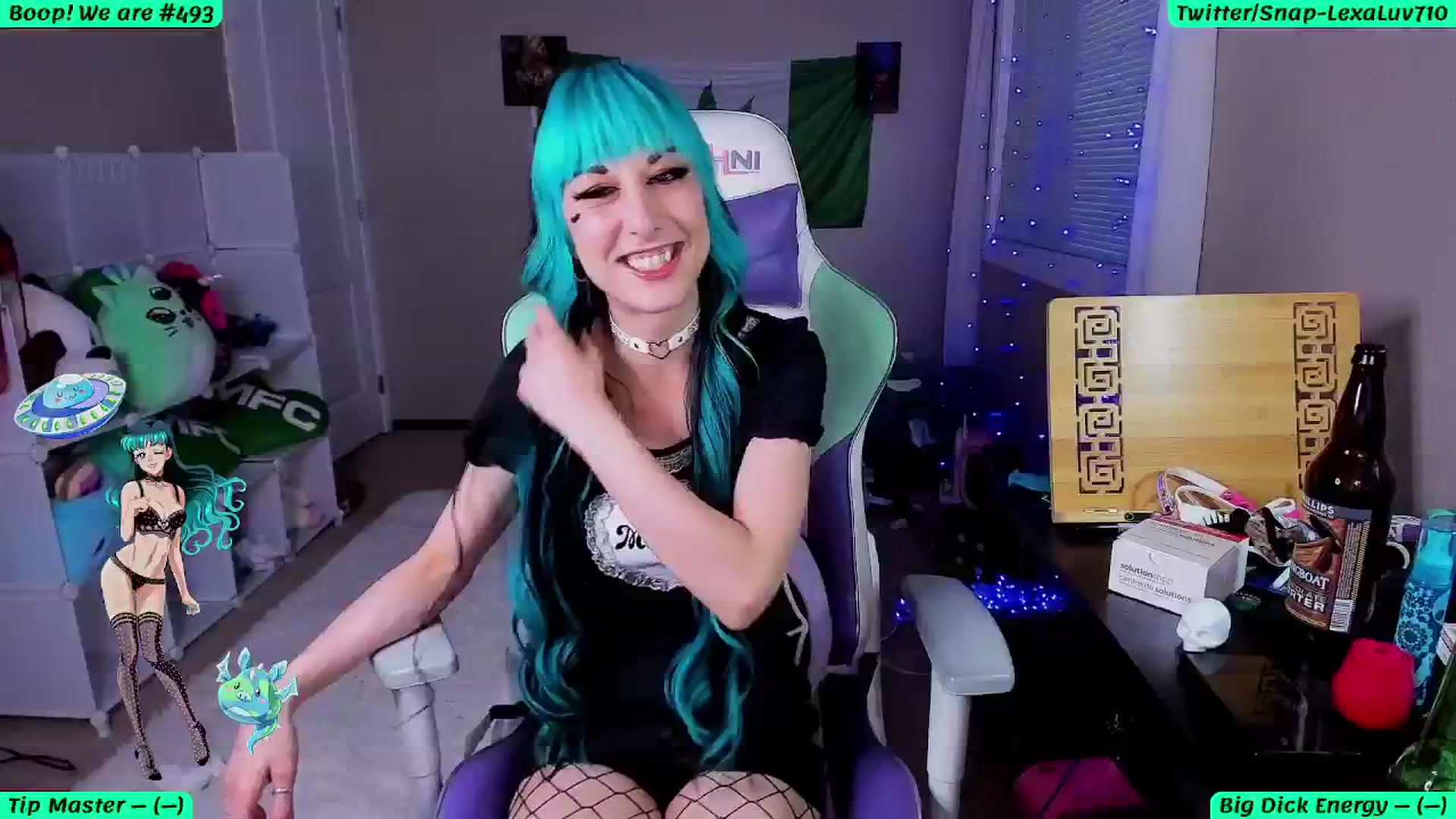 Gallery image thumbnail from LexaLuv's myfreecams stream on, 05/29/2024, 05:29 image 5 of 20