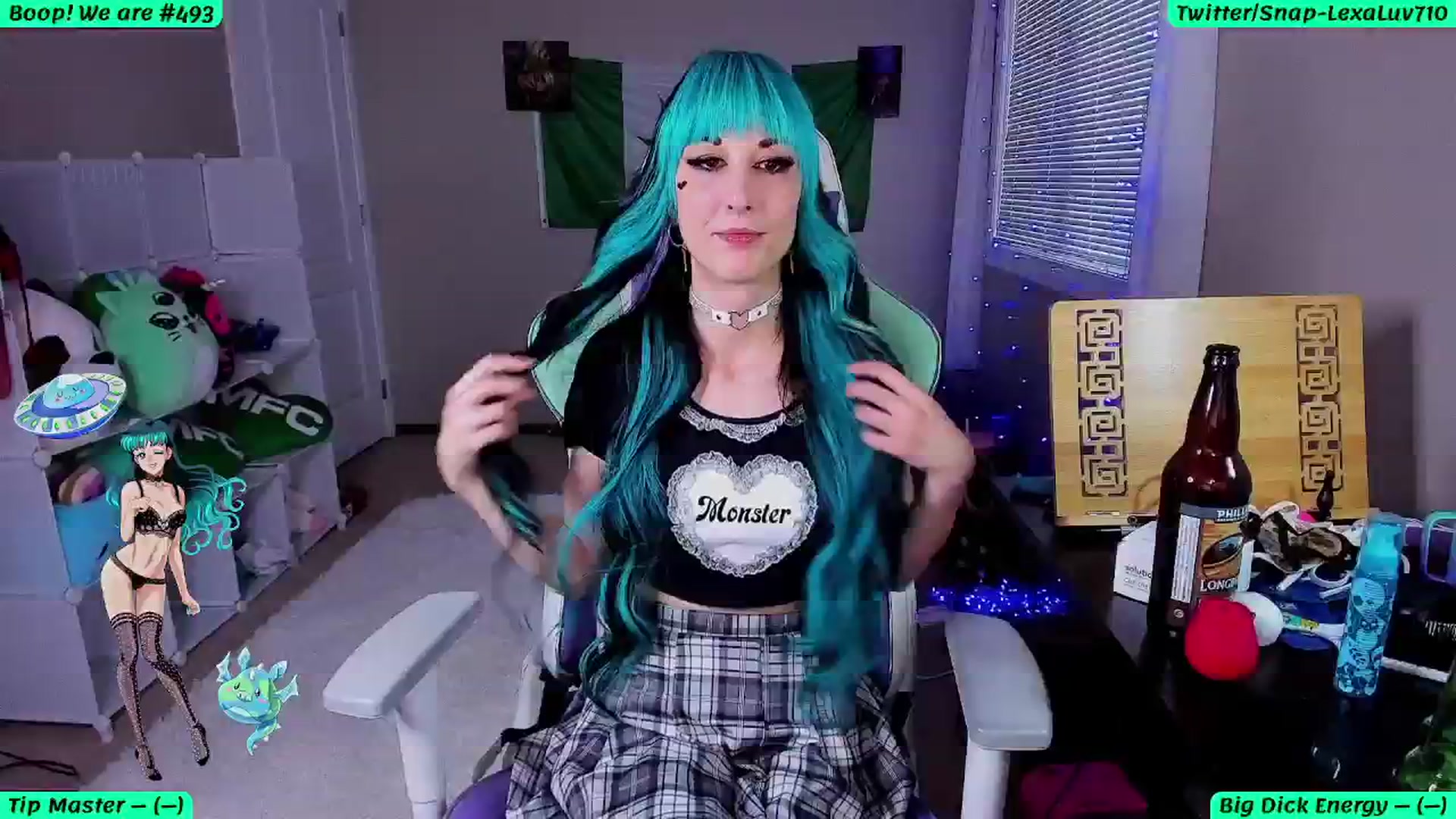Gallery image thumbnail from LexaLuv's myfreecams stream on, 05/29/2024, 05:29 image 1 of 20