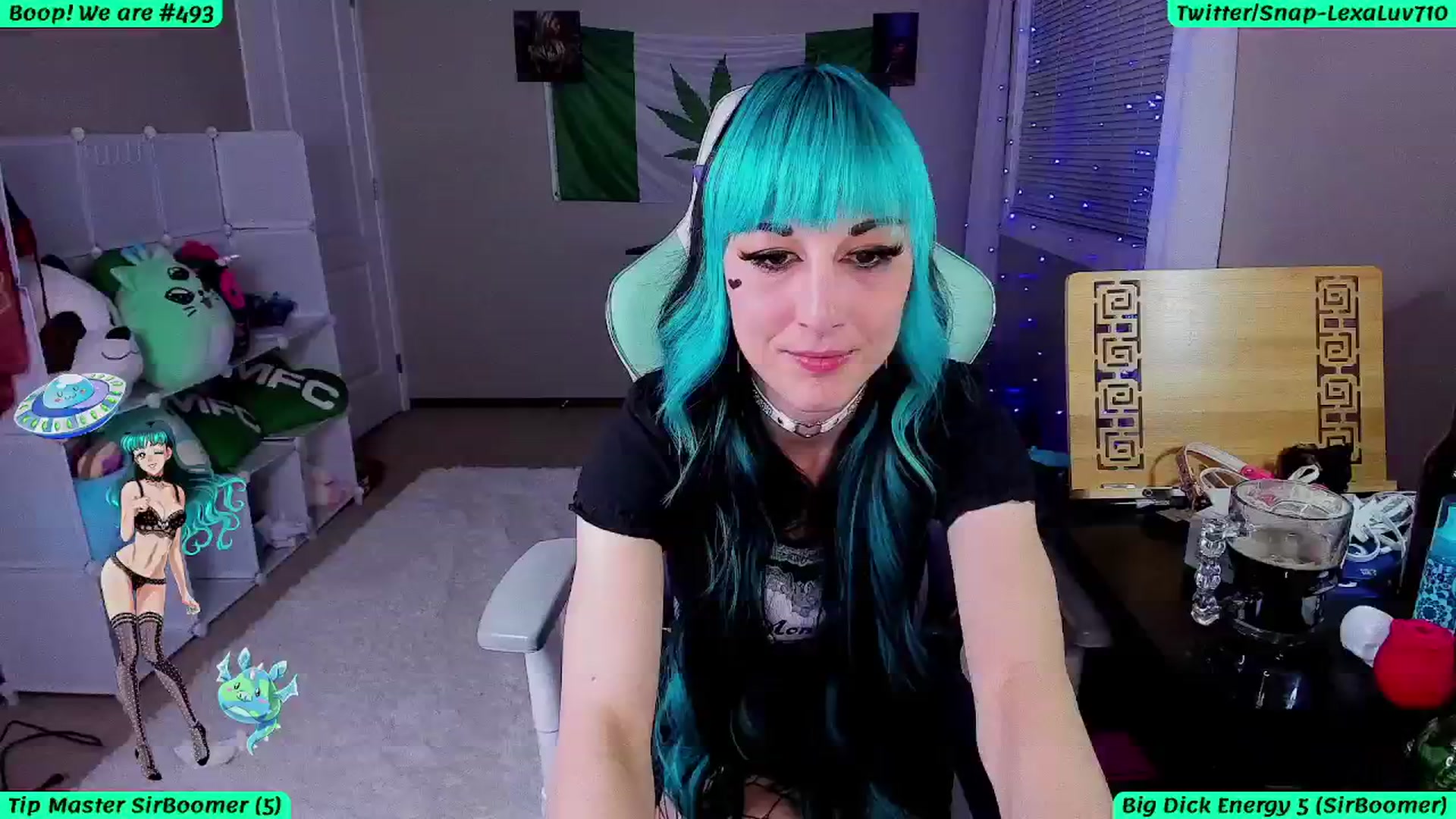 Gallery image thumbnail from LexaLuv's myfreecams stream on, 05/29/2024, 05:29 image 15 of 20
