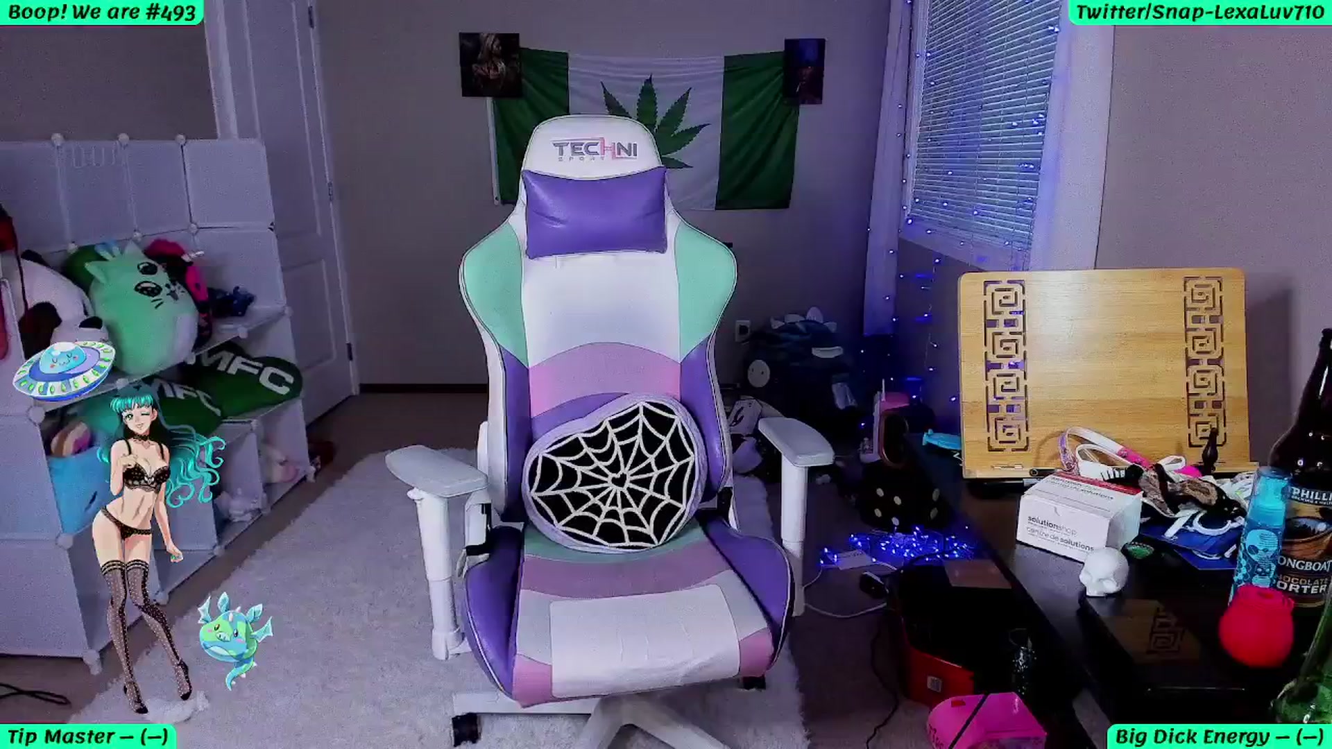 Gallery image thumbnail from LexaLuv's myfreecams stream on, 05/29/2024, 05:29 image 3 of 20