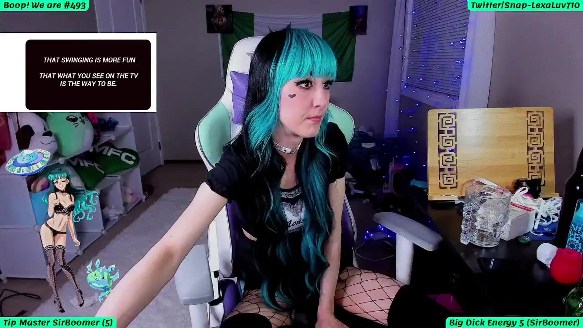 Gallery image thumbnail from LexaLuv's myfreecams stream on, 05/29/2024, 05:29 image 13 of 20