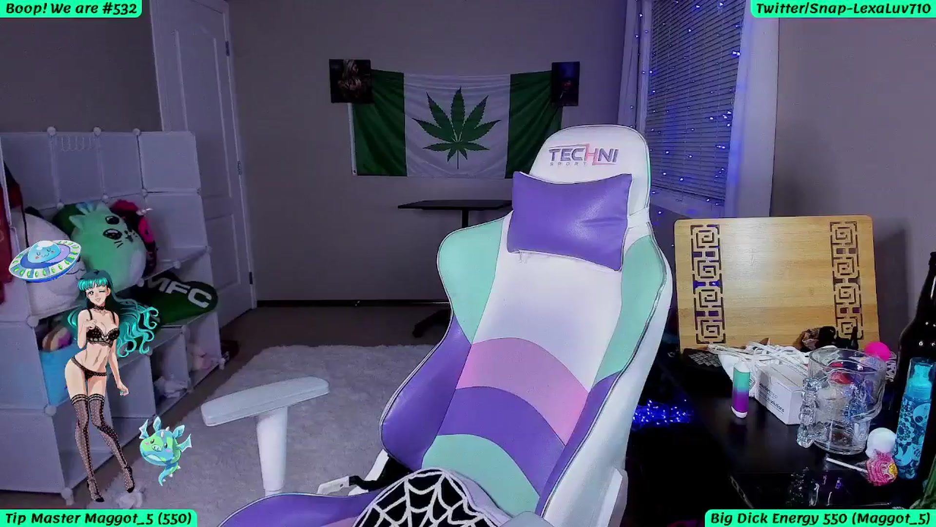 Gallery image thumbnail from LexaLuv's myfreecams stream on, 05/31/2024, 06:37 image 19 of 20