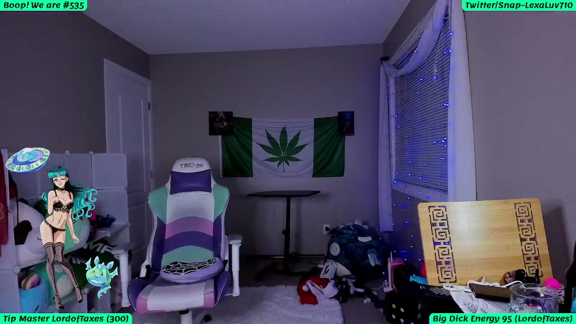 Gallery image thumbnail from LexaLuv's myfreecams stream on, 05/31/2024, 06:37 image 8 of 20