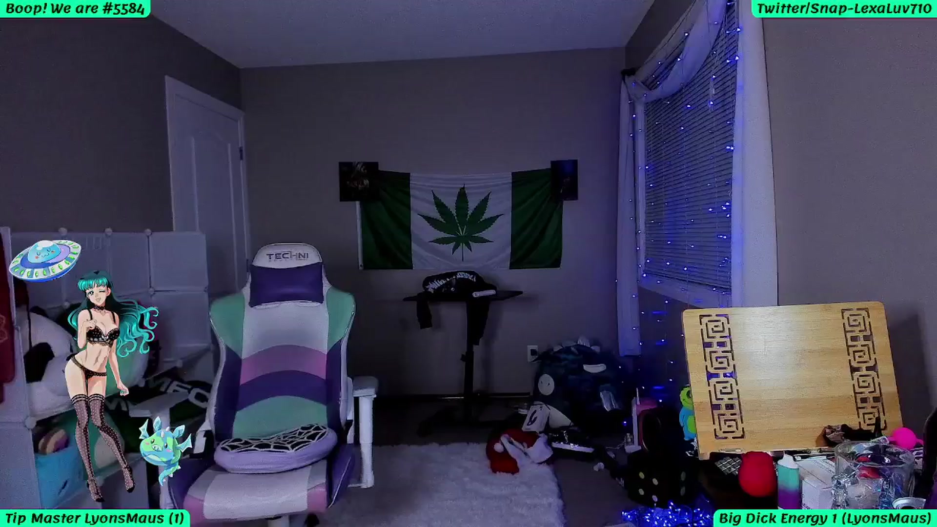Gallery image thumbnail from LexaLuv's myfreecams stream on, 06/03/2024, 06:39 image 6 of 20