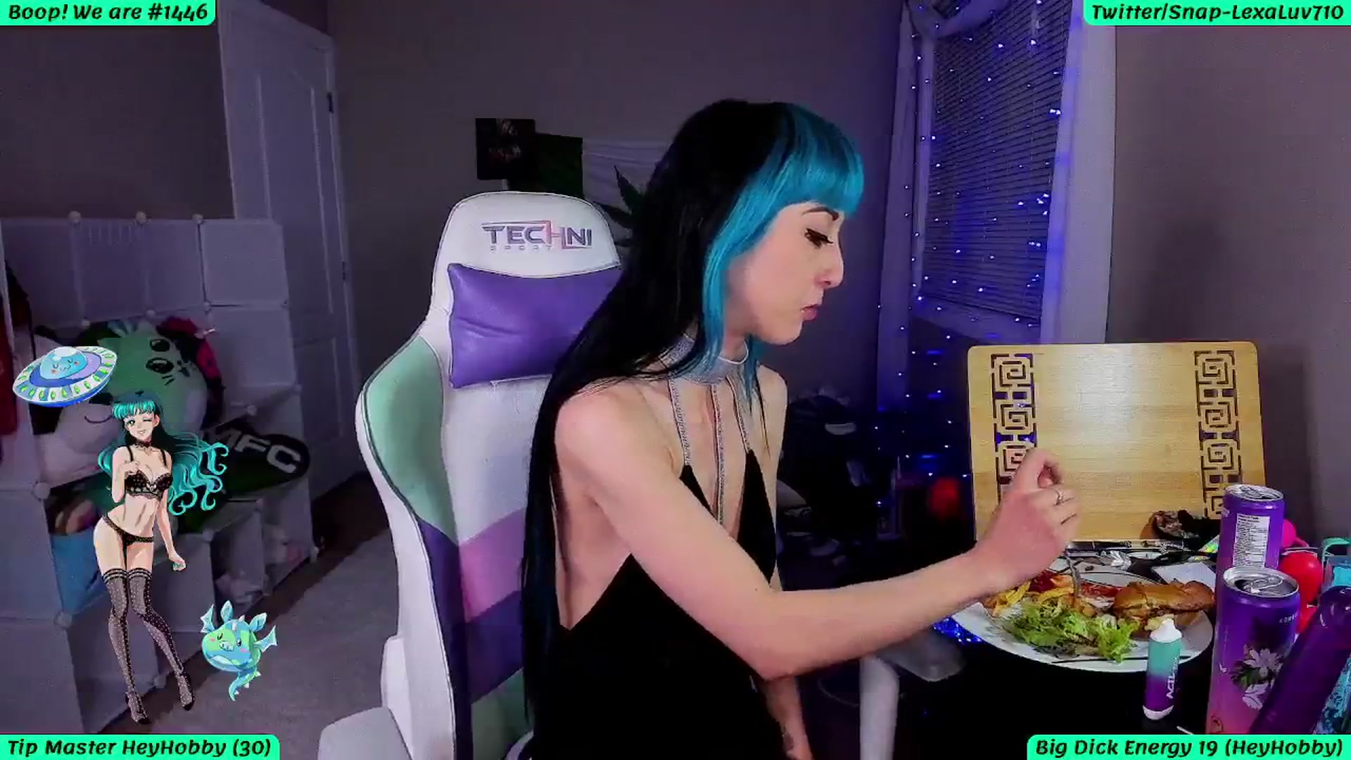 Gallery image thumbnail from LexaLuv's myfreecams stream on, 06/04/2024, 06:27 image 15 of 20