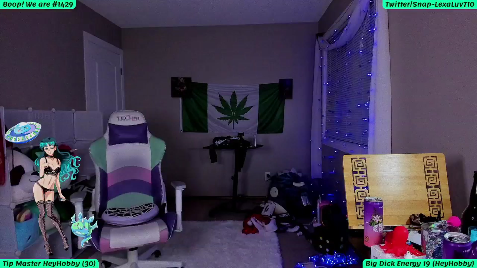 Gallery image thumbnail from LexaLuv's myfreecams stream on, 06/04/2024, 06:27 image 10 of 20