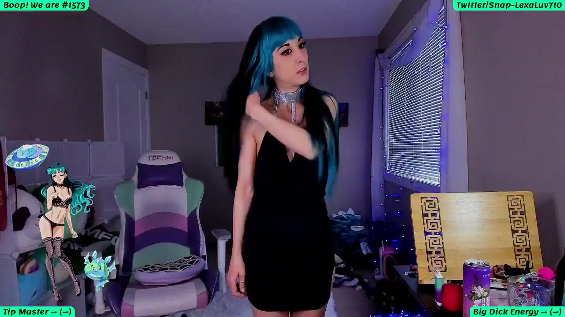 Gallery image thumbnail from LexaLuv's myfreecams stream on, 06/04/2024, 06:27 image 2 of 20