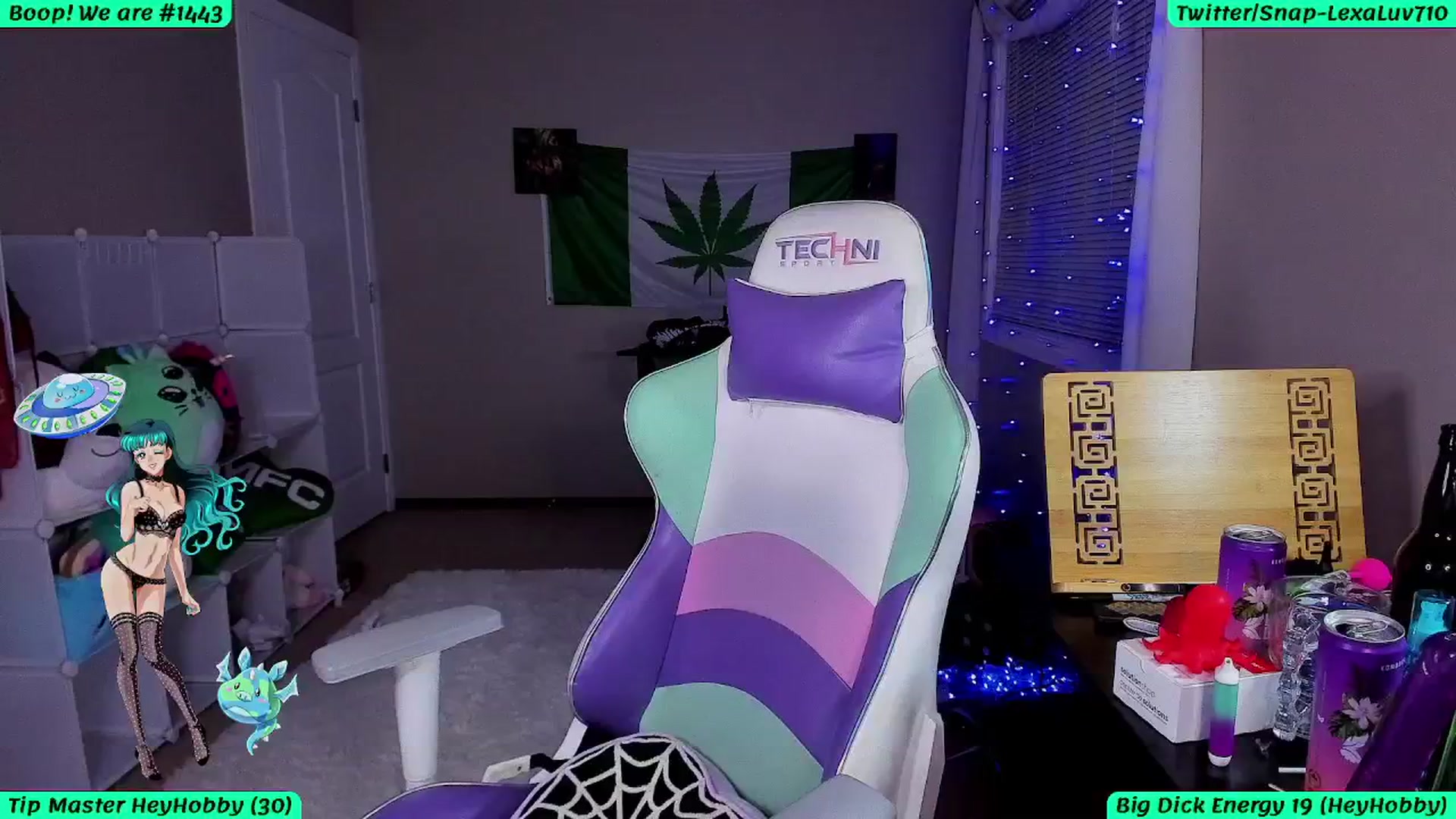 Gallery image thumbnail from LexaLuv's myfreecams stream on, 06/04/2024, 06:27 image 14 of 20