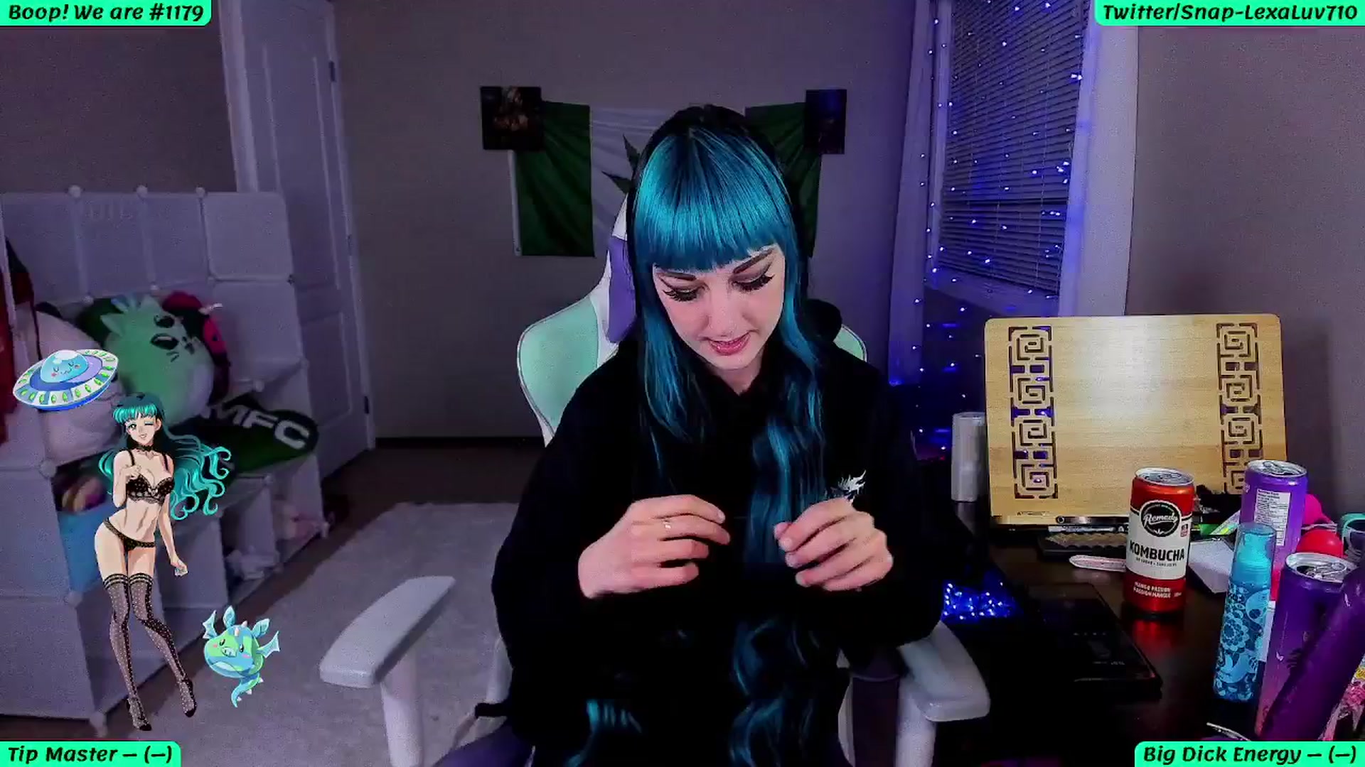 Gallery image thumbnail from LexaLuv's myfreecams stream on, 06/07/2024, 06:03 image 3 of 20