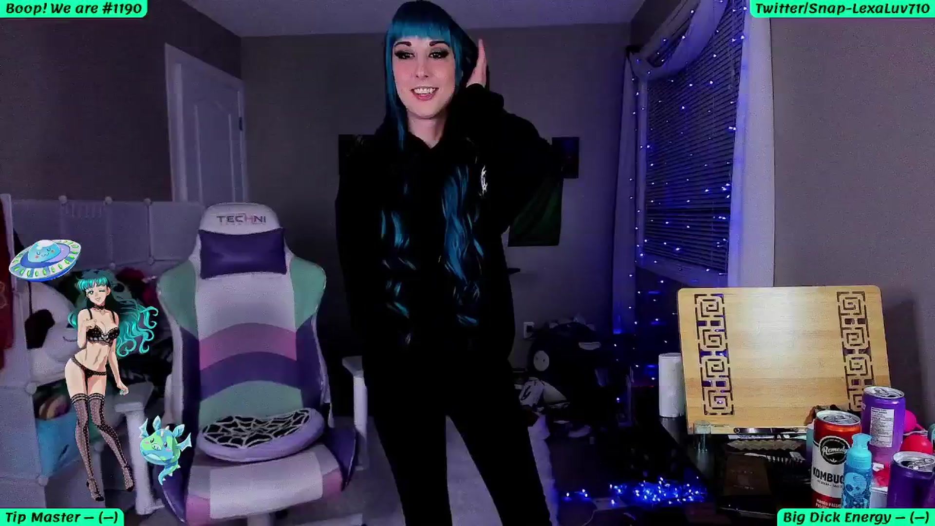 Gallery image thumbnail from LexaLuv's myfreecams stream on, 06/07/2024, 06:03 image 14 of 20