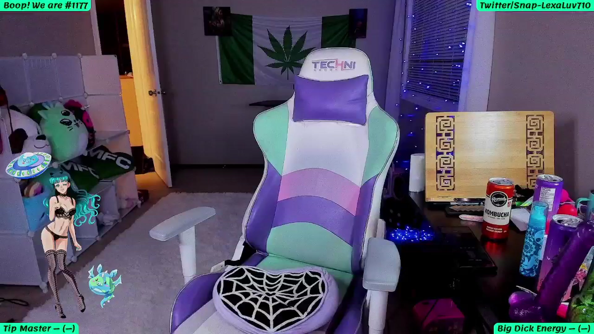 Gallery image thumbnail from LexaLuv's myfreecams stream on, 06/07/2024, 06:03 image 1 of 20