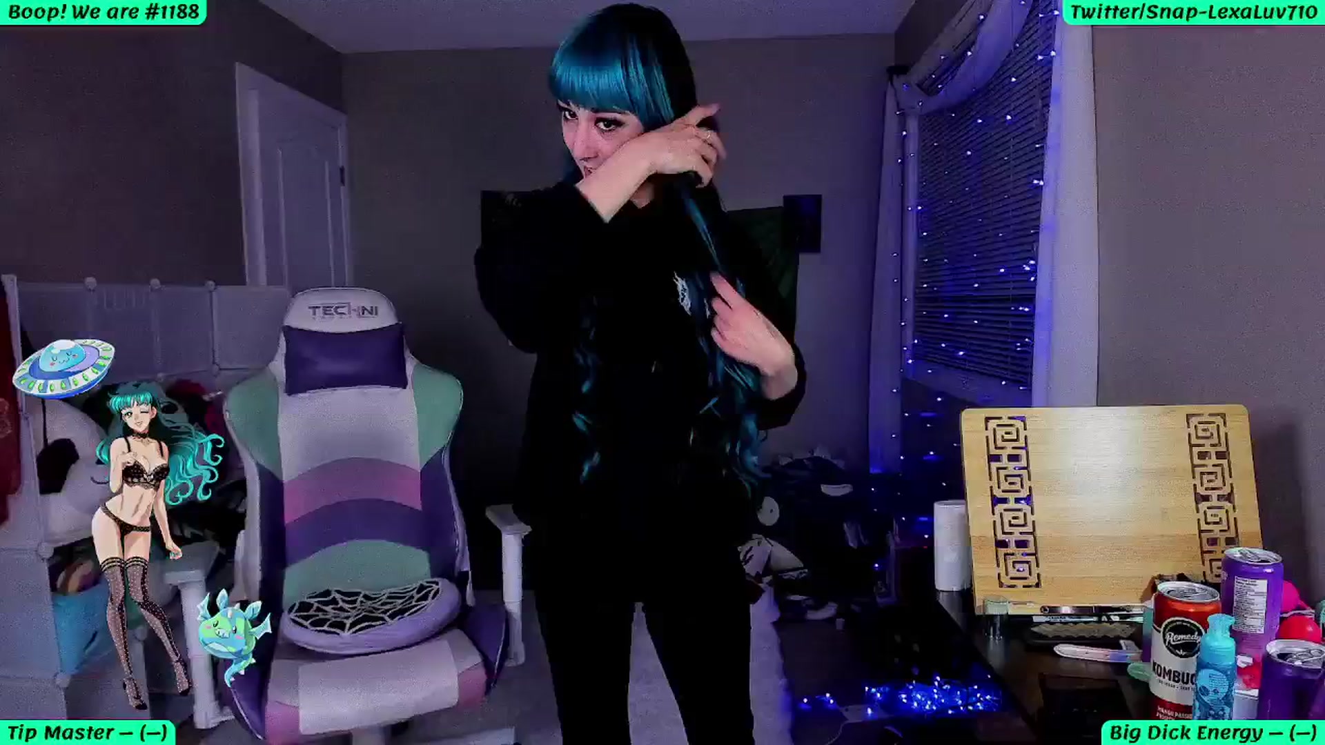 Gallery image thumbnail from LexaLuv's myfreecams stream on, 06/07/2024, 06:03 image 12 of 20