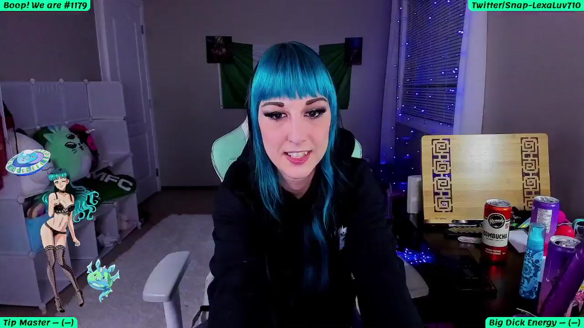 Gallery image thumbnail from LexaLuv's myfreecams stream on, 06/07/2024, 06:03 image 4 of 20