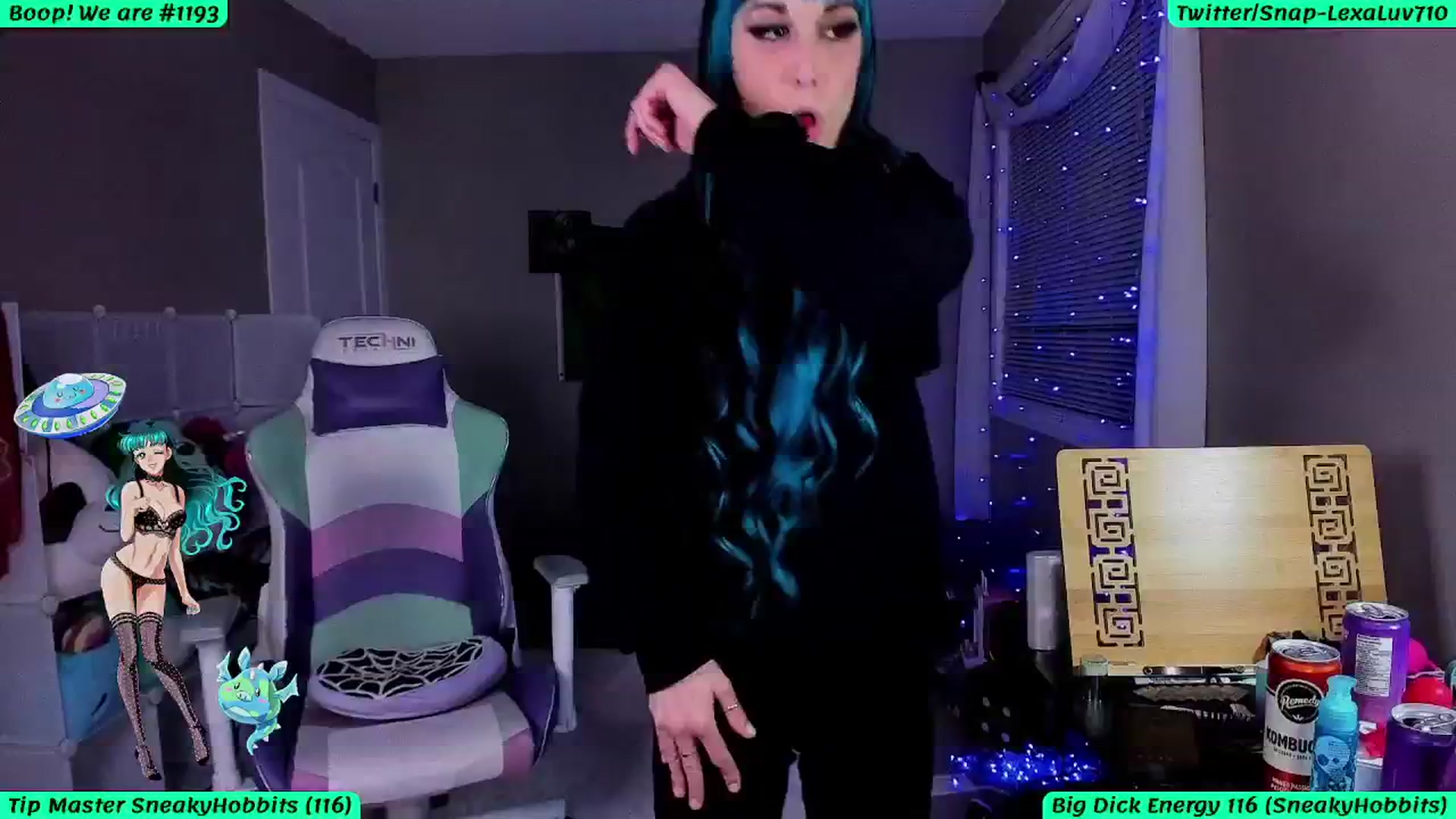 Gallery image thumbnail from LexaLuv's myfreecams stream on, 06/07/2024, 06:03 image 17 of 20