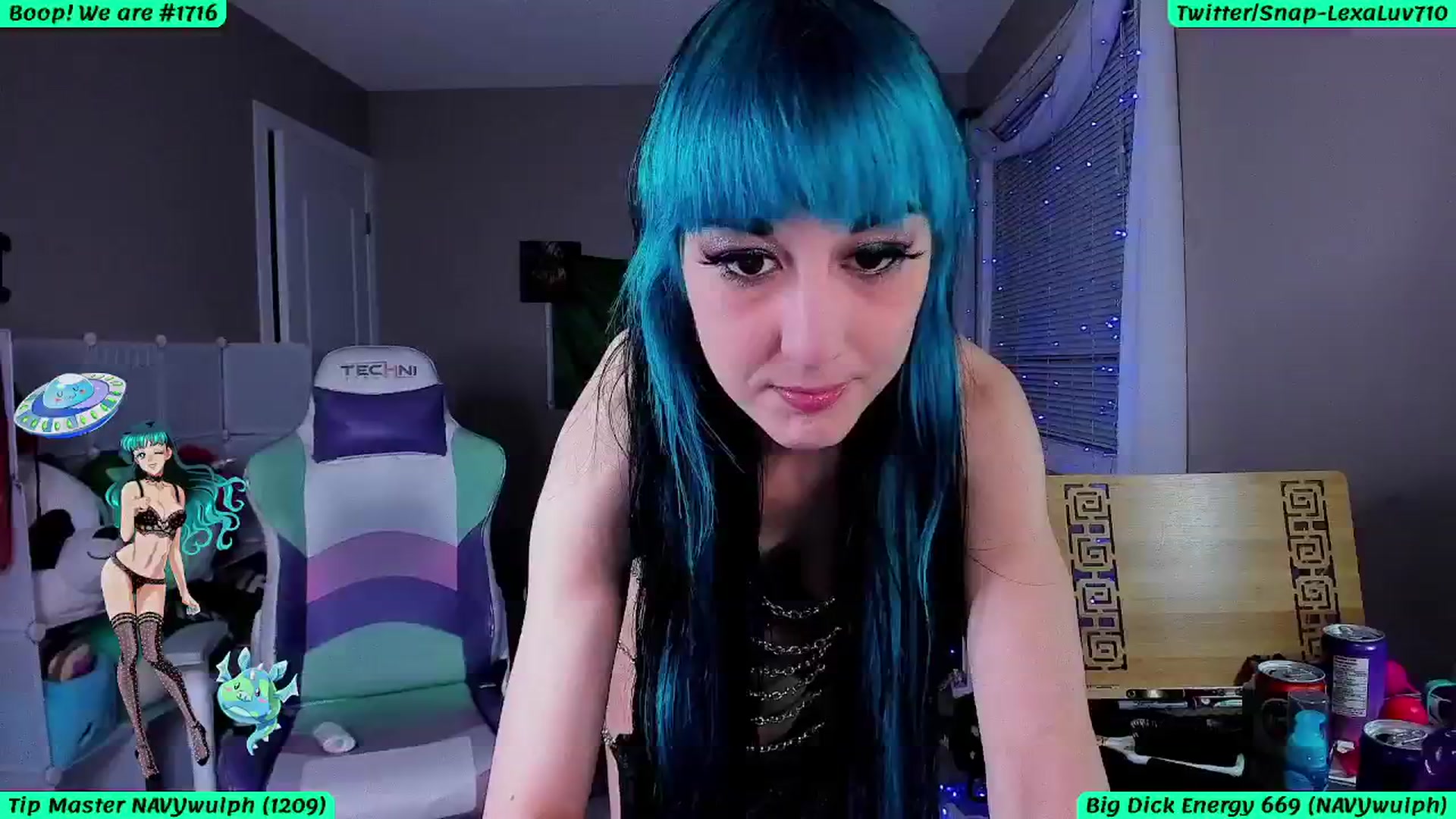 Gallery image thumbnail from LexaLuv's myfreecams stream on, 06/14/2024, 06:07 image 6 of 20