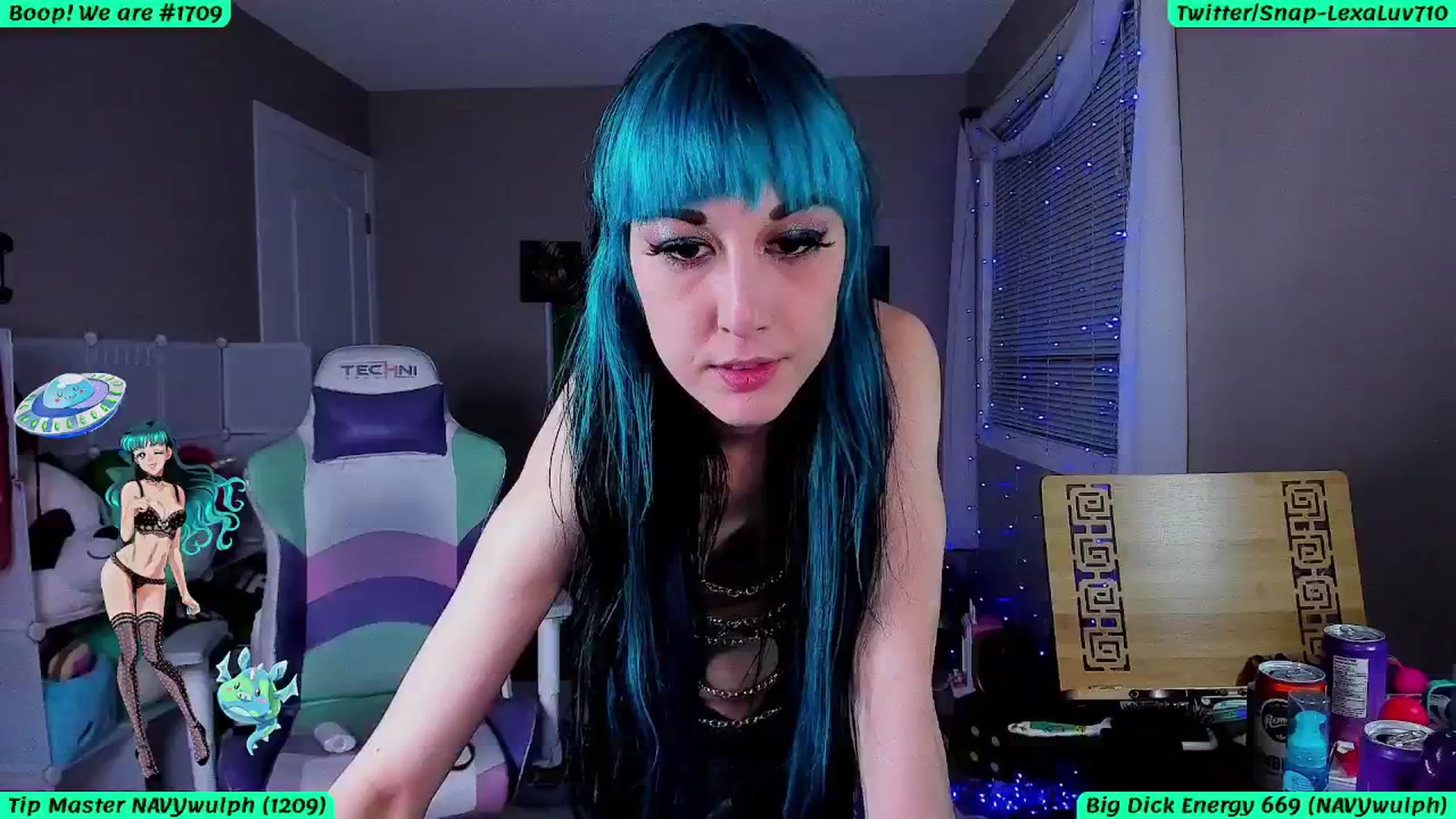 Gallery image thumbnail from LexaLuv's myfreecams stream on, 06/14/2024, 06:07 image 15 of 20