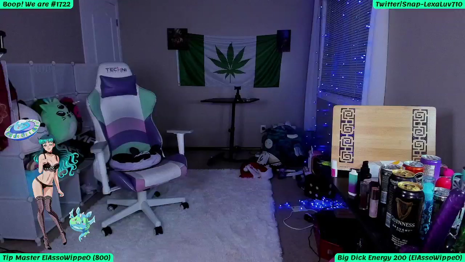 Gallery image thumbnail from LexaLuv's myfreecams stream on, 06/17/2024, 05:43 image 20 of 20