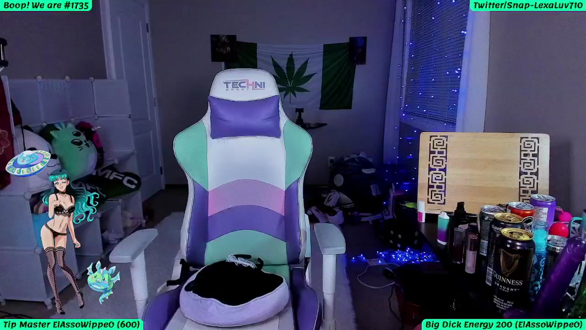 Gallery image thumbnail from LexaLuv's myfreecams stream on, 06/17/2024, 05:43 image 9 of 20