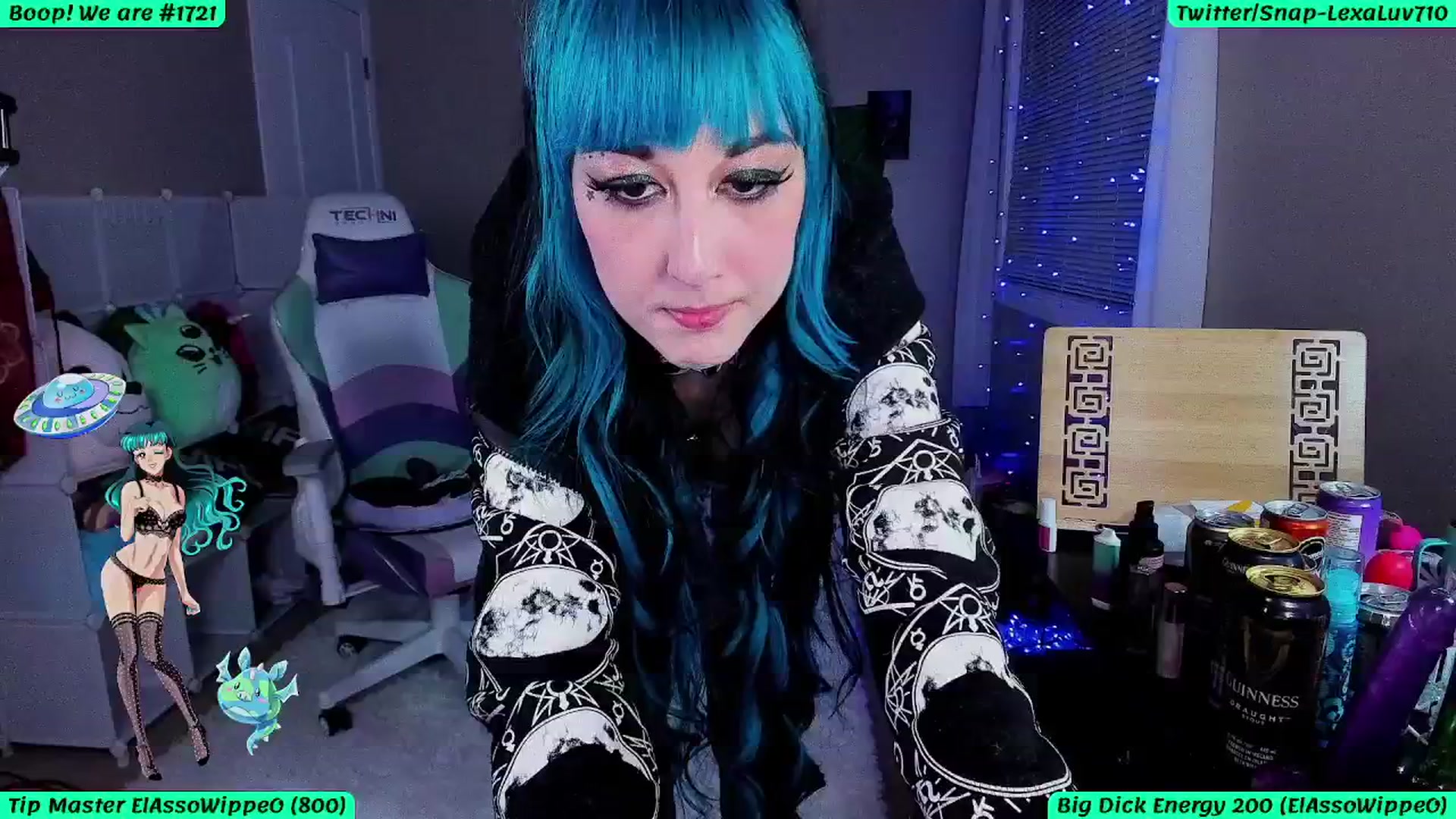 Gallery image thumbnail from LexaLuv's myfreecams stream on, 06/17/2024, 05:43 image 19 of 20