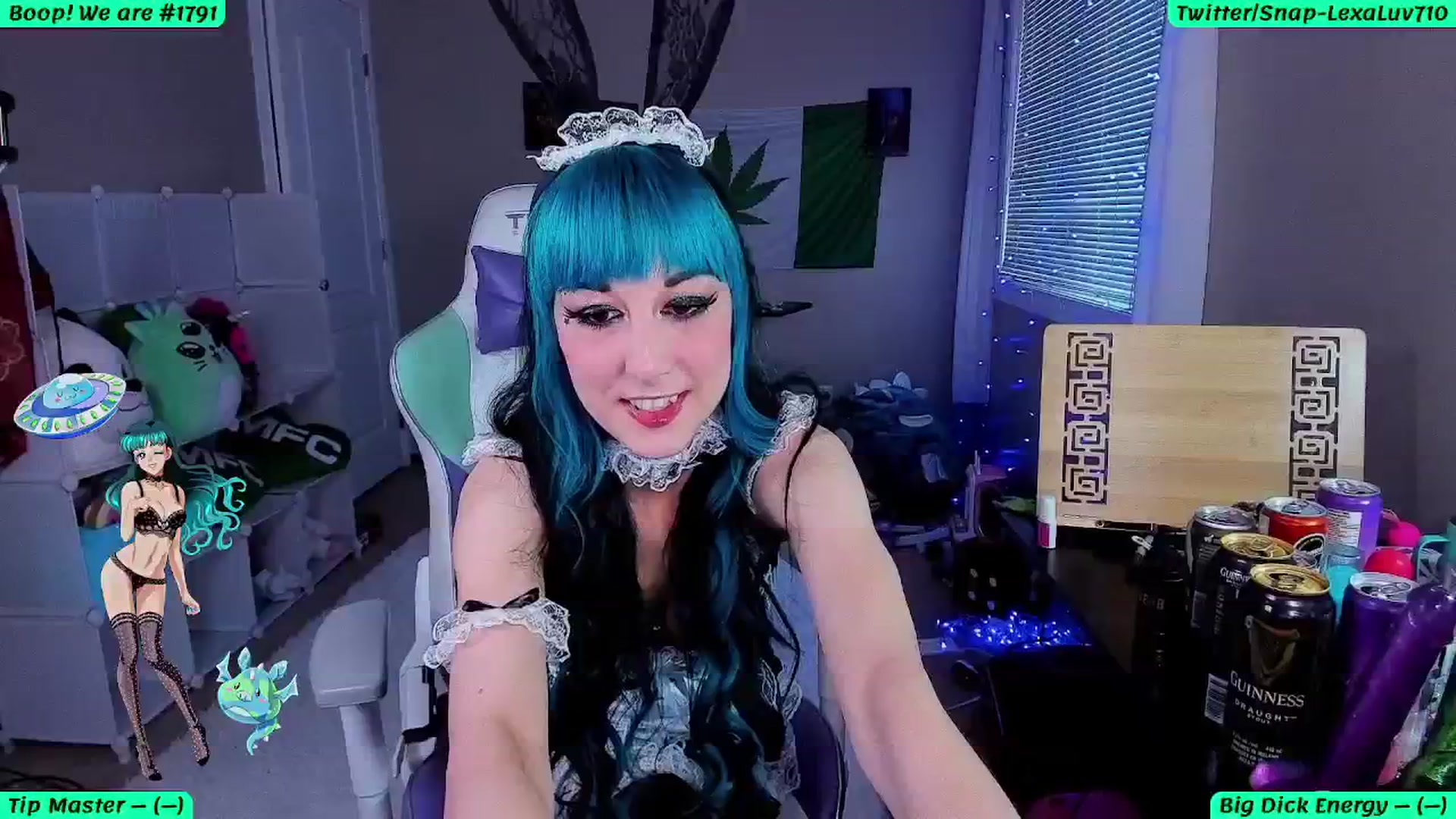 Gallery image thumbnail from LexaLuv's myfreecams stream on, 06/17/2024, 05:43 image 1 of 20