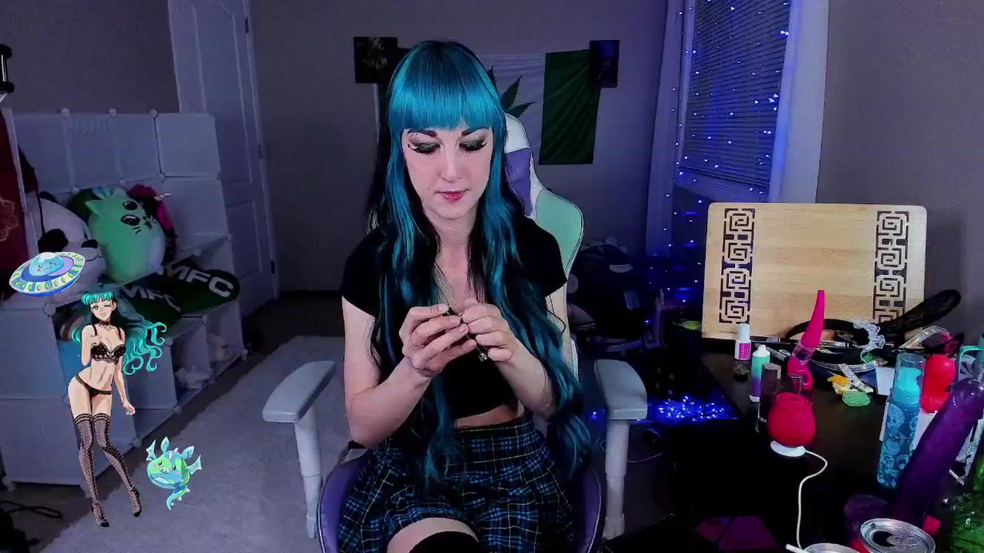 Gallery image thumbnail from LexaLuv's myfreecams stream on, 06/18/2024, 04:53 image 2 of 20