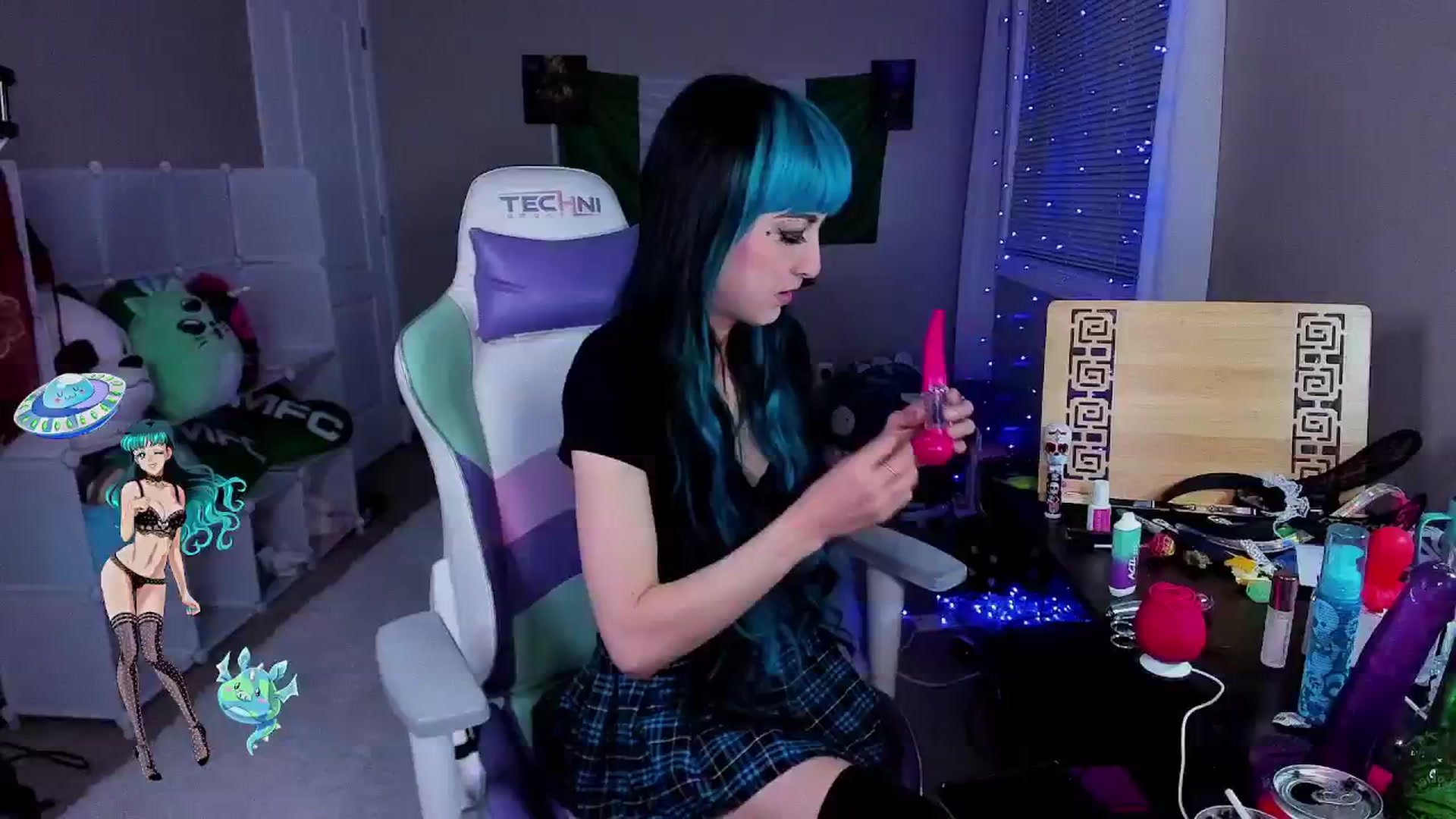 Gallery image thumbnail from LexaLuv's myfreecams stream on, 06/18/2024, 04:53 image 18 of 20